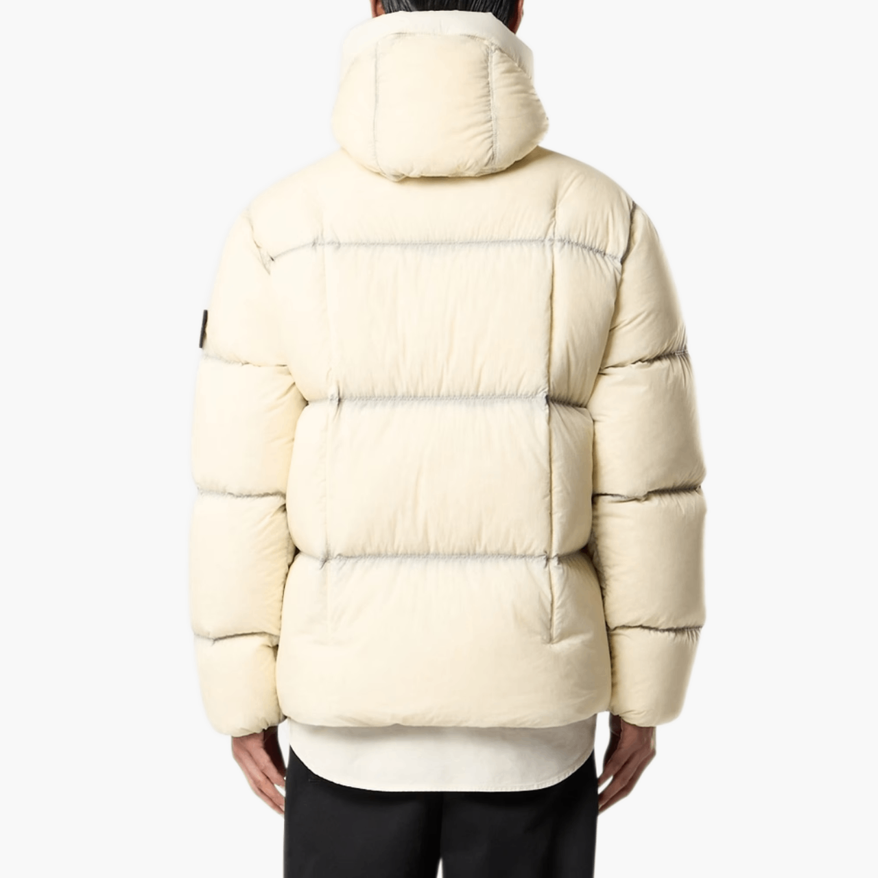 Doudoune Seam Faded Nylon