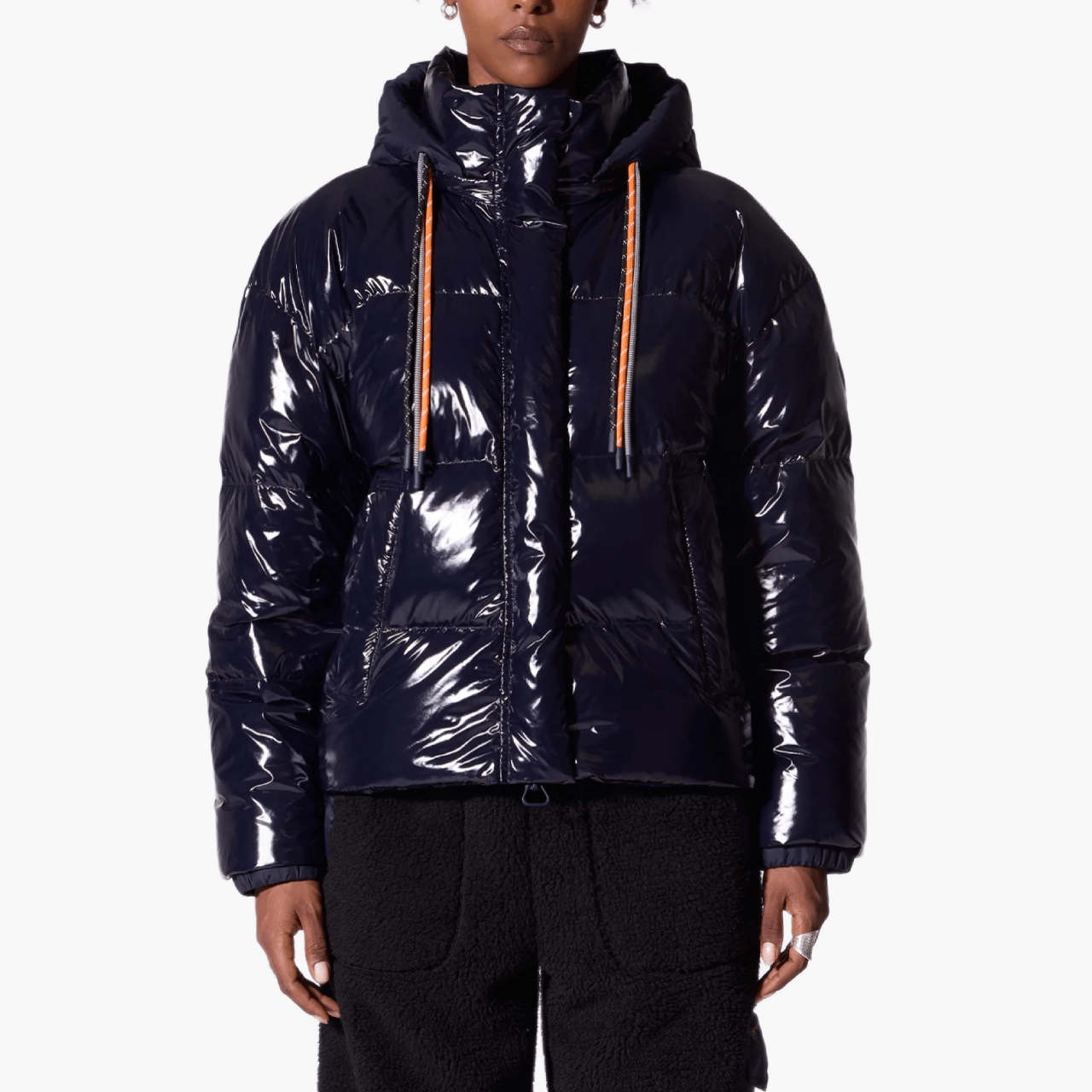 Doudoune courte Lili Bright — Dark Night