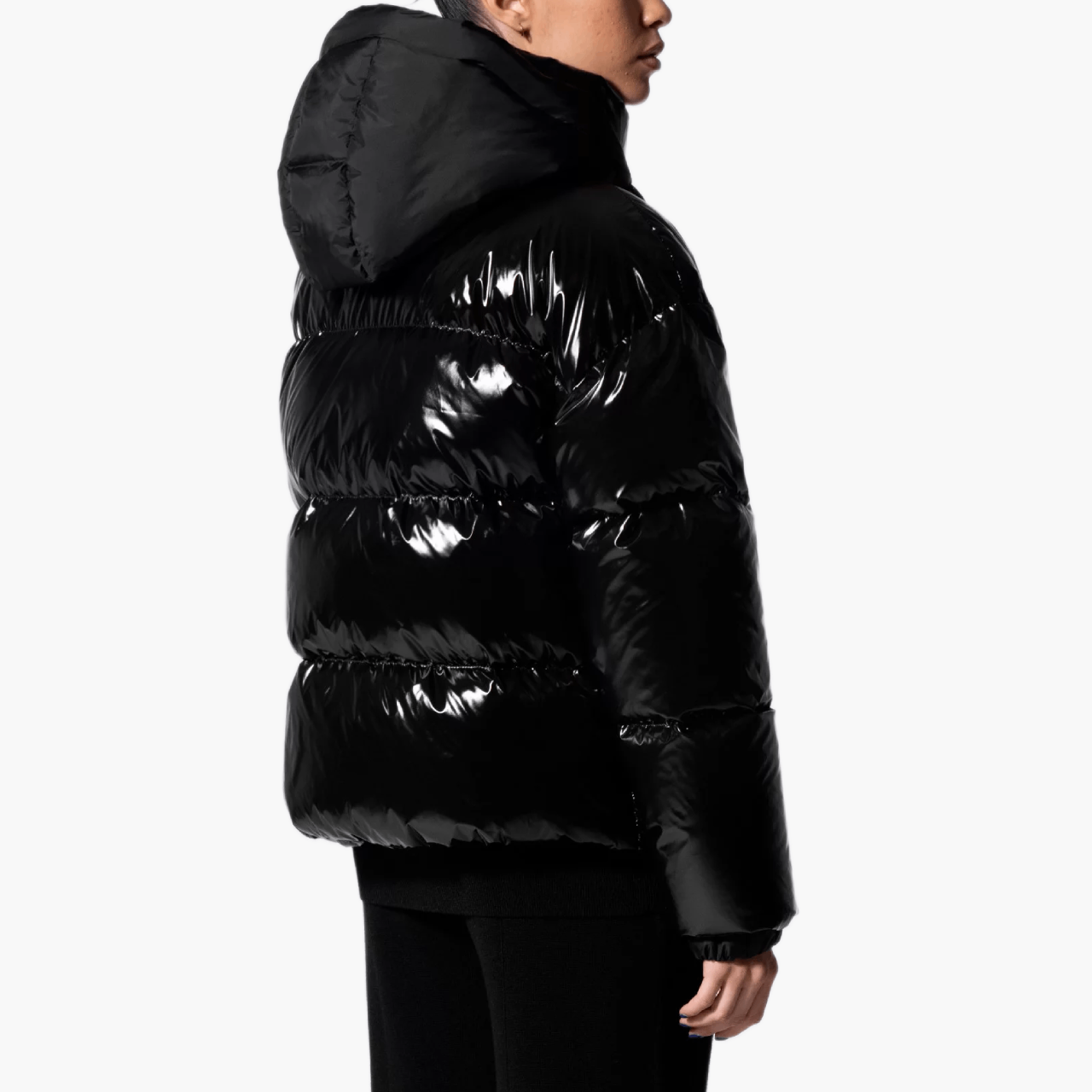 Doudoune courte Lili Bright — Noir