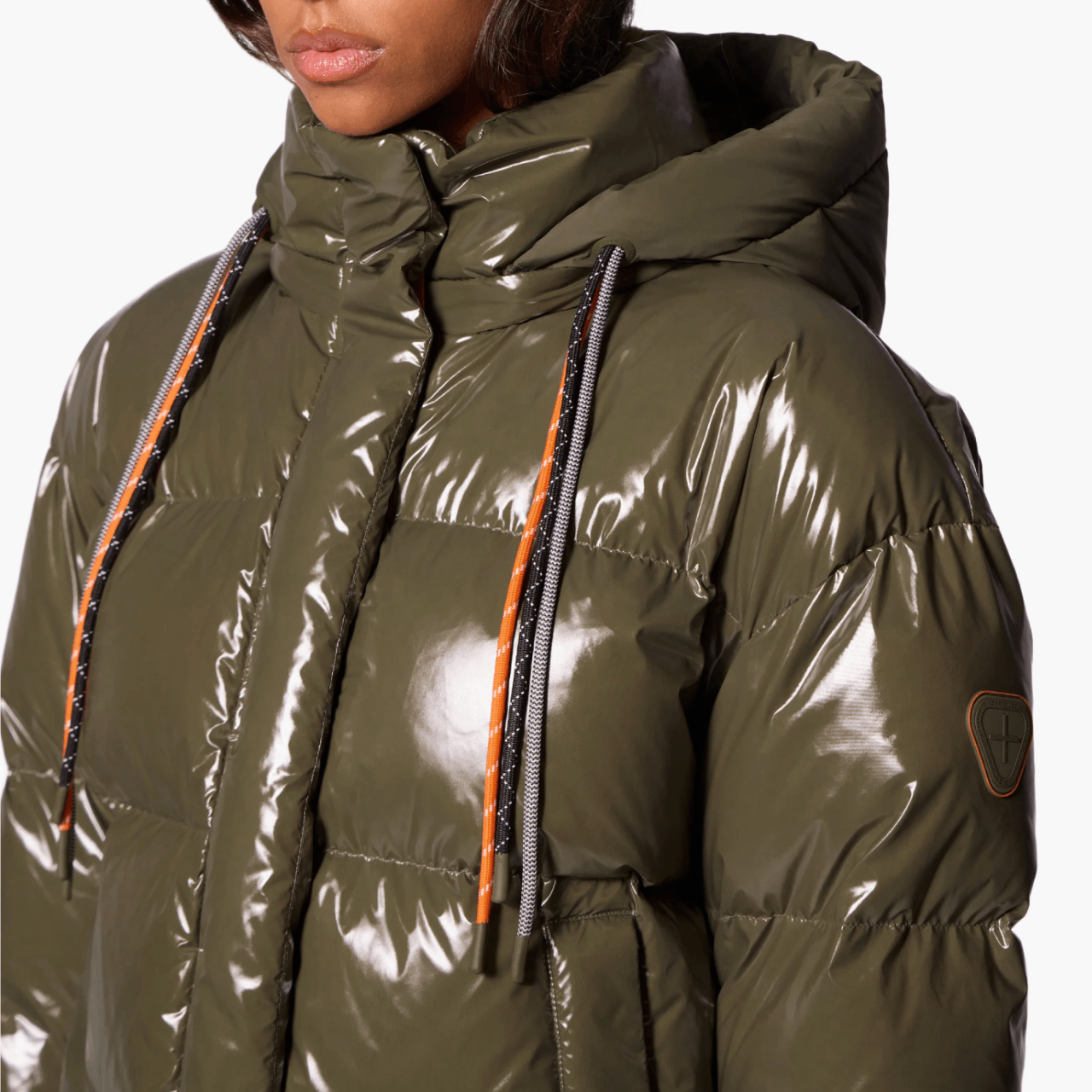 Doudoune courte Lili Bright — Khaki