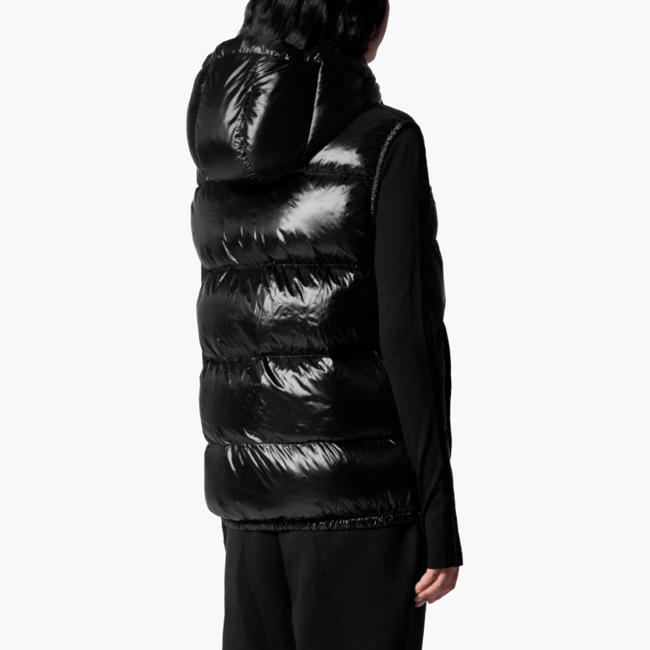 Doudoune sans manches CESAR — Noir