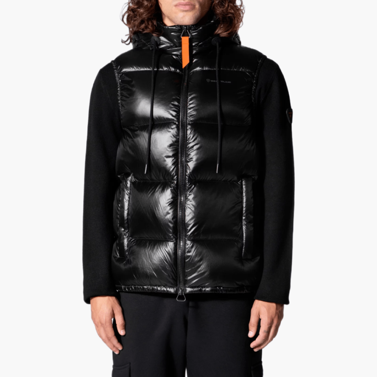 Doudoune sans manches CESAR — Noir