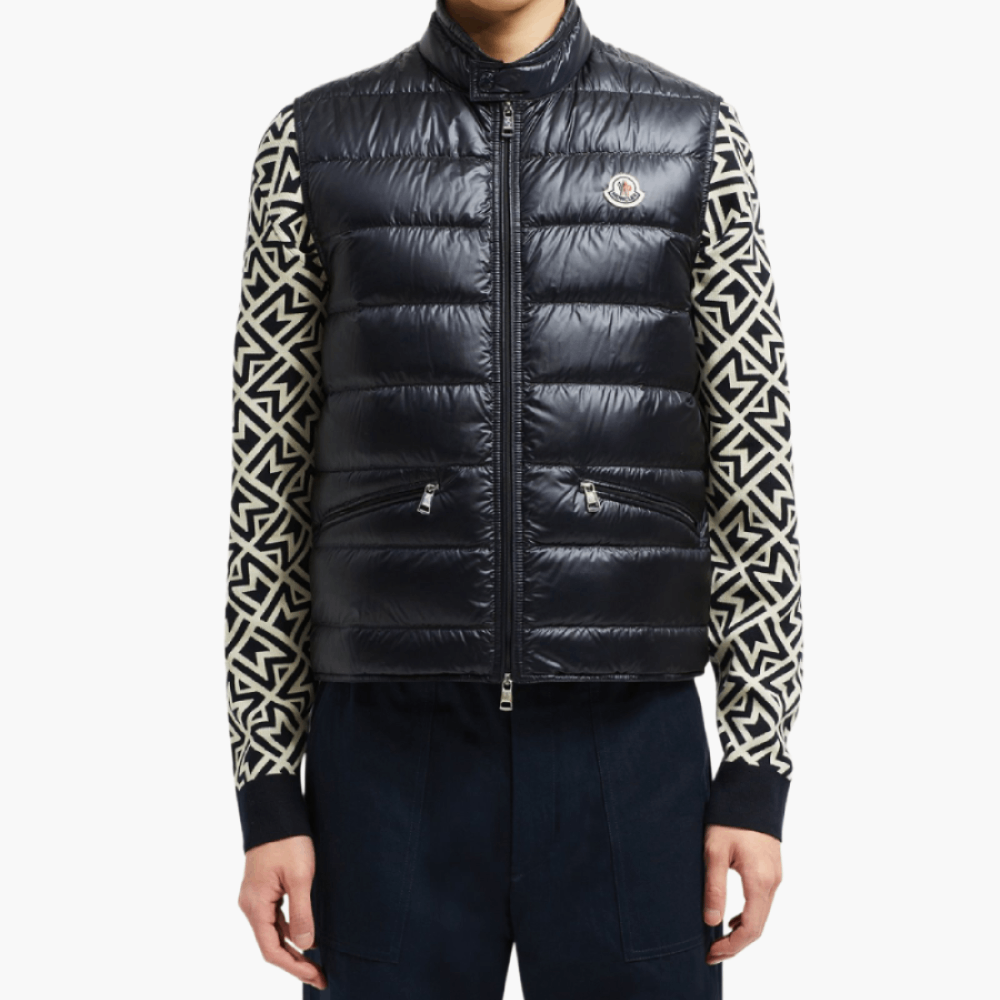 Doudoune sans manches repliable “Gui”