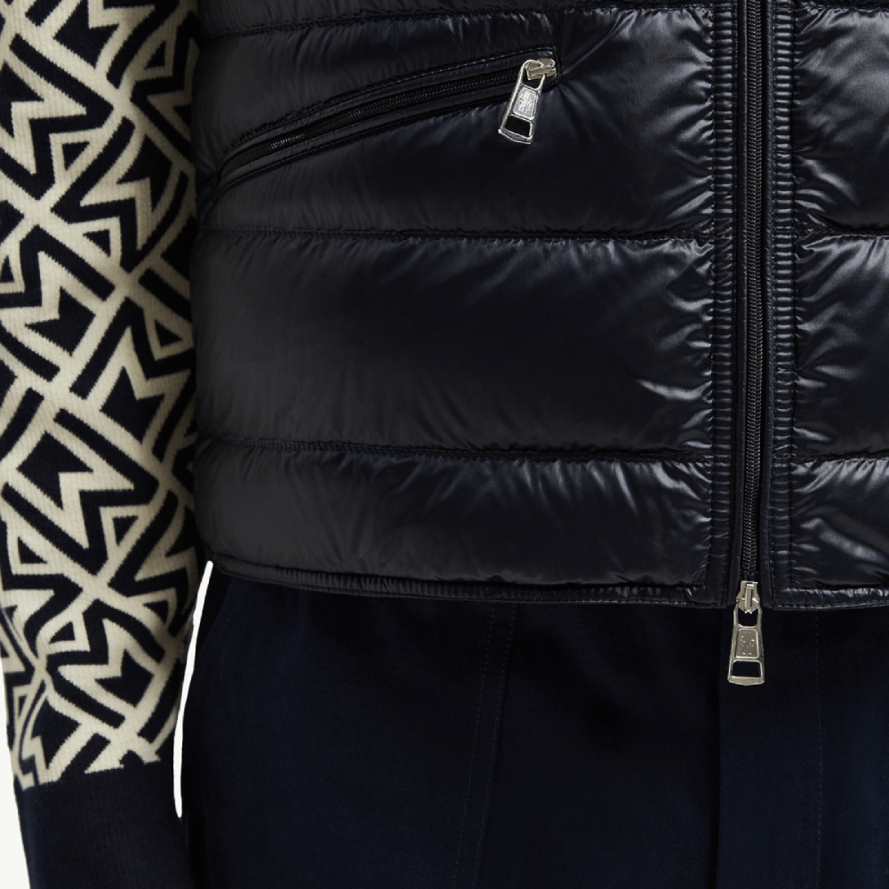 Doudoune sans manches repliable “Gui”