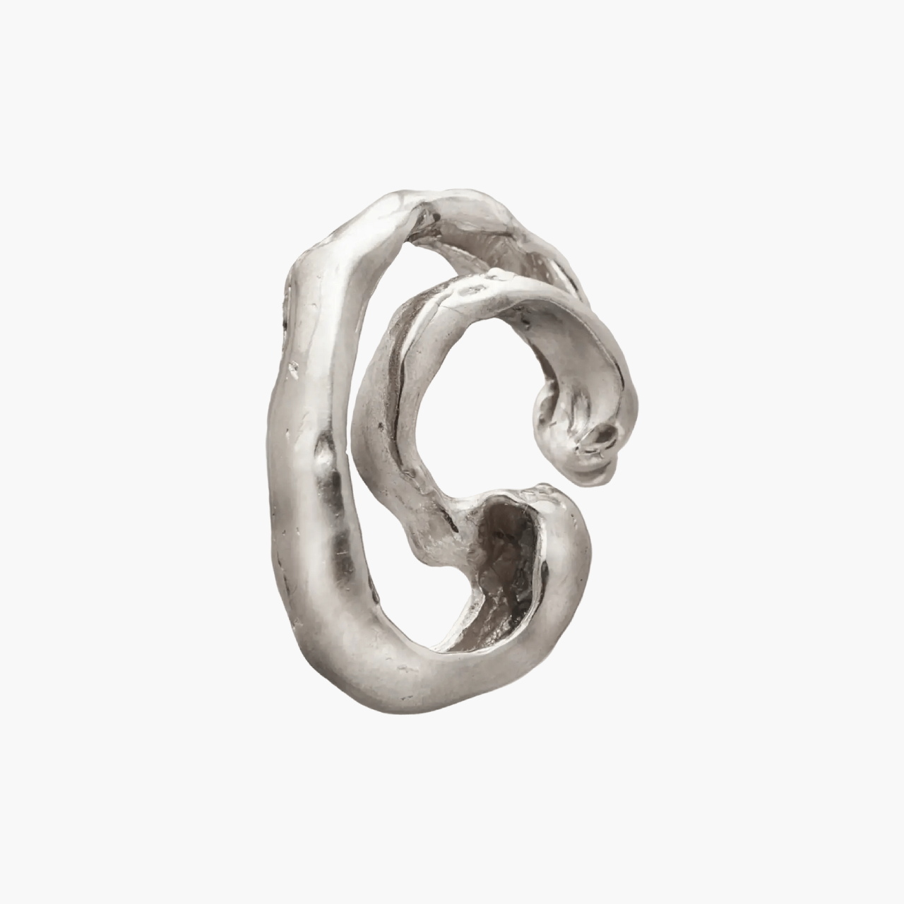 Boucles d'oreilles Lúa Argent Recyclé Simuero