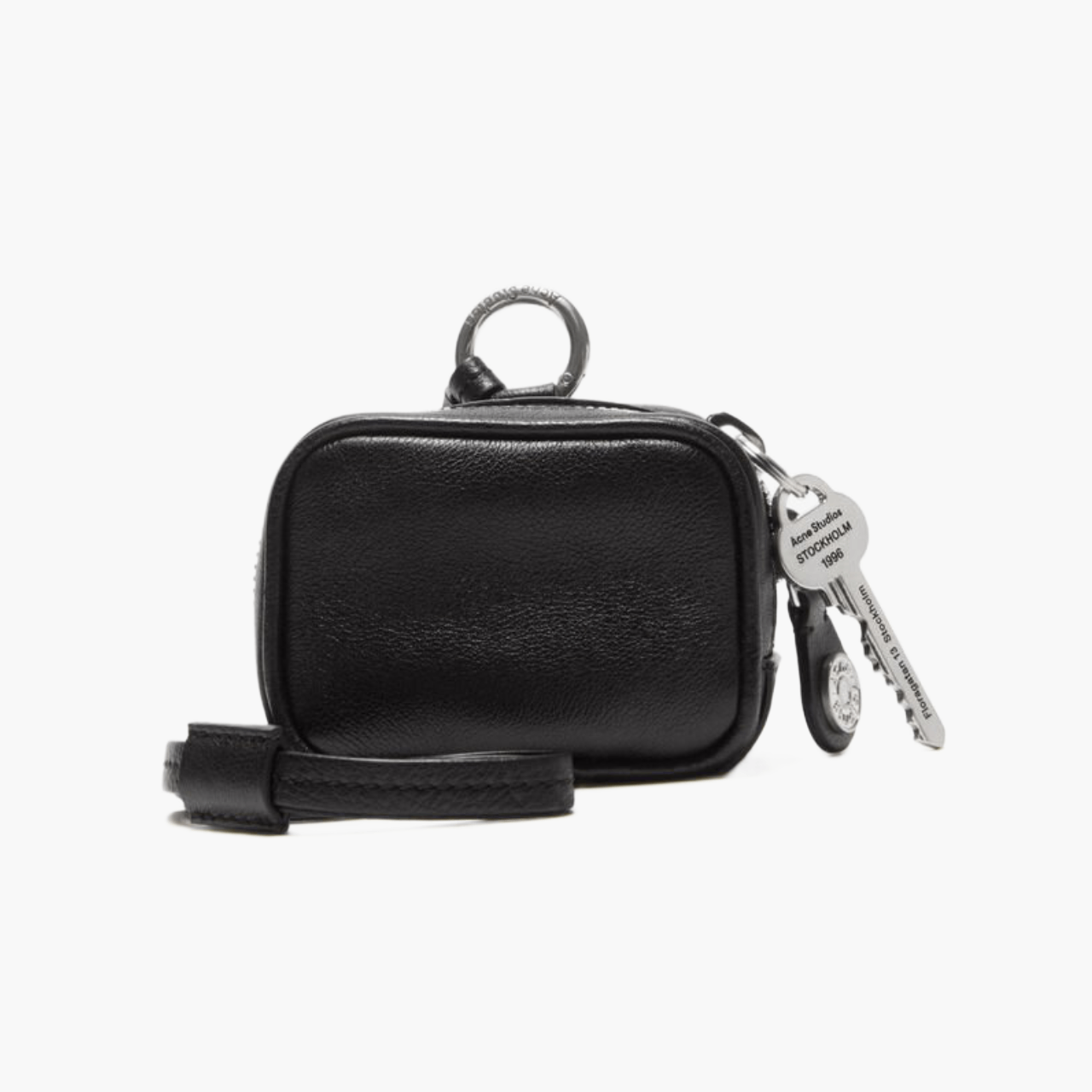 Étui écouteurs Camero Clip cuir grainé