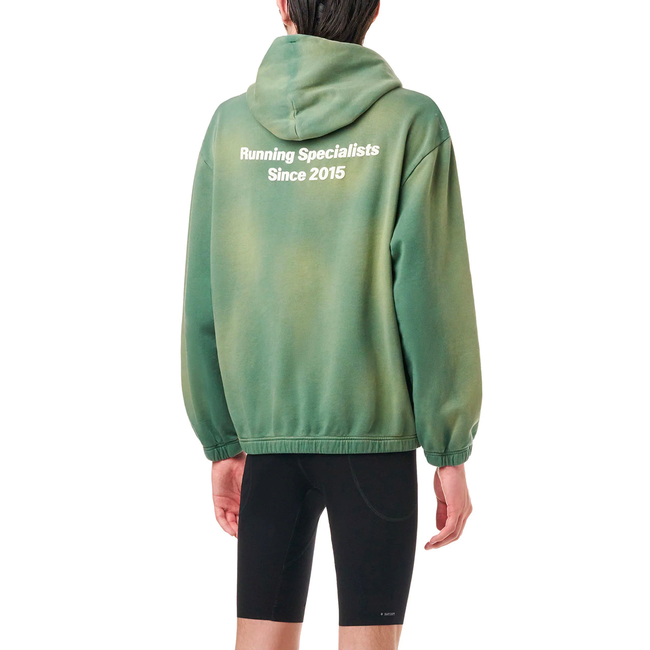 Sweatshirt Satisfy SoftCell Vert
