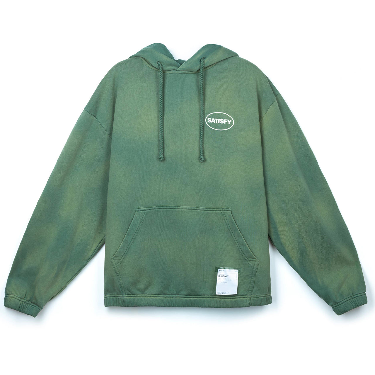 Sweatshirt Satisfy SoftCell Vert