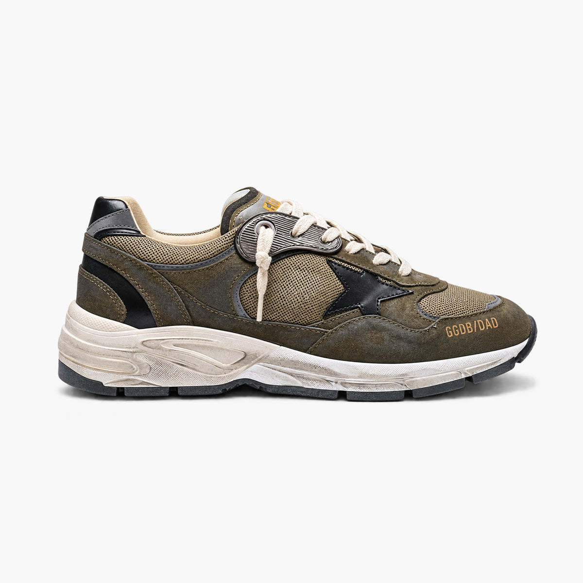 sneakers Dad Star Vert Olive/Gris/Noir