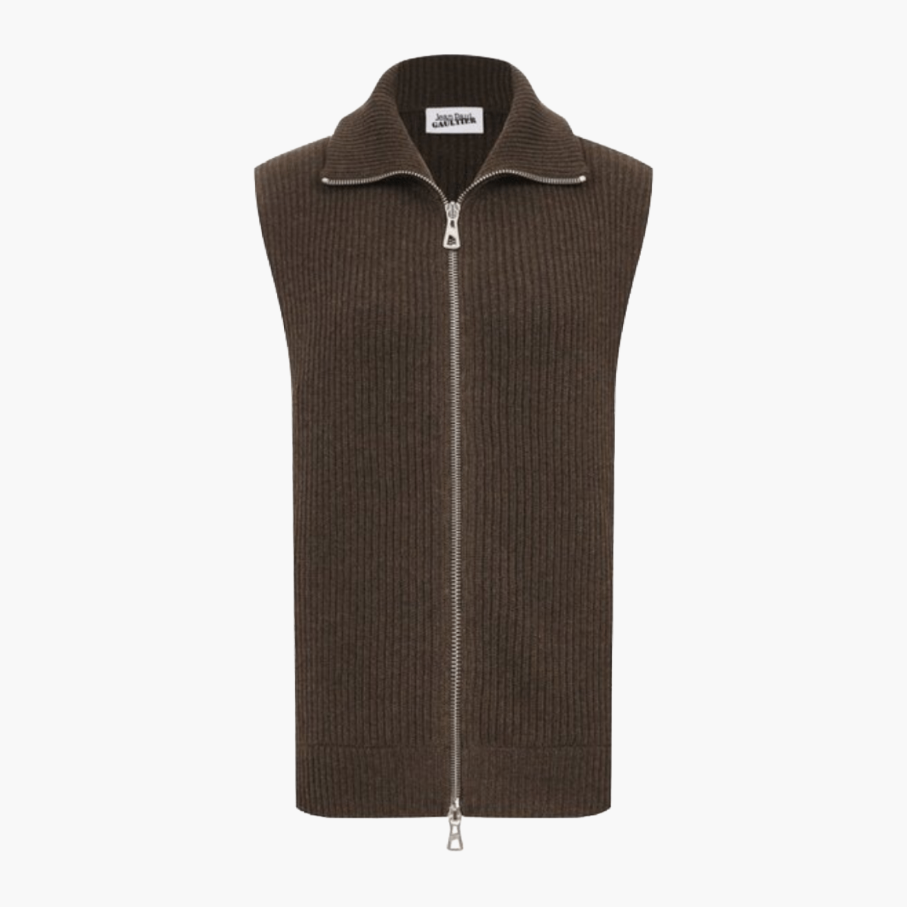 Gilet Jean Paul Gaultier Laine Kaki