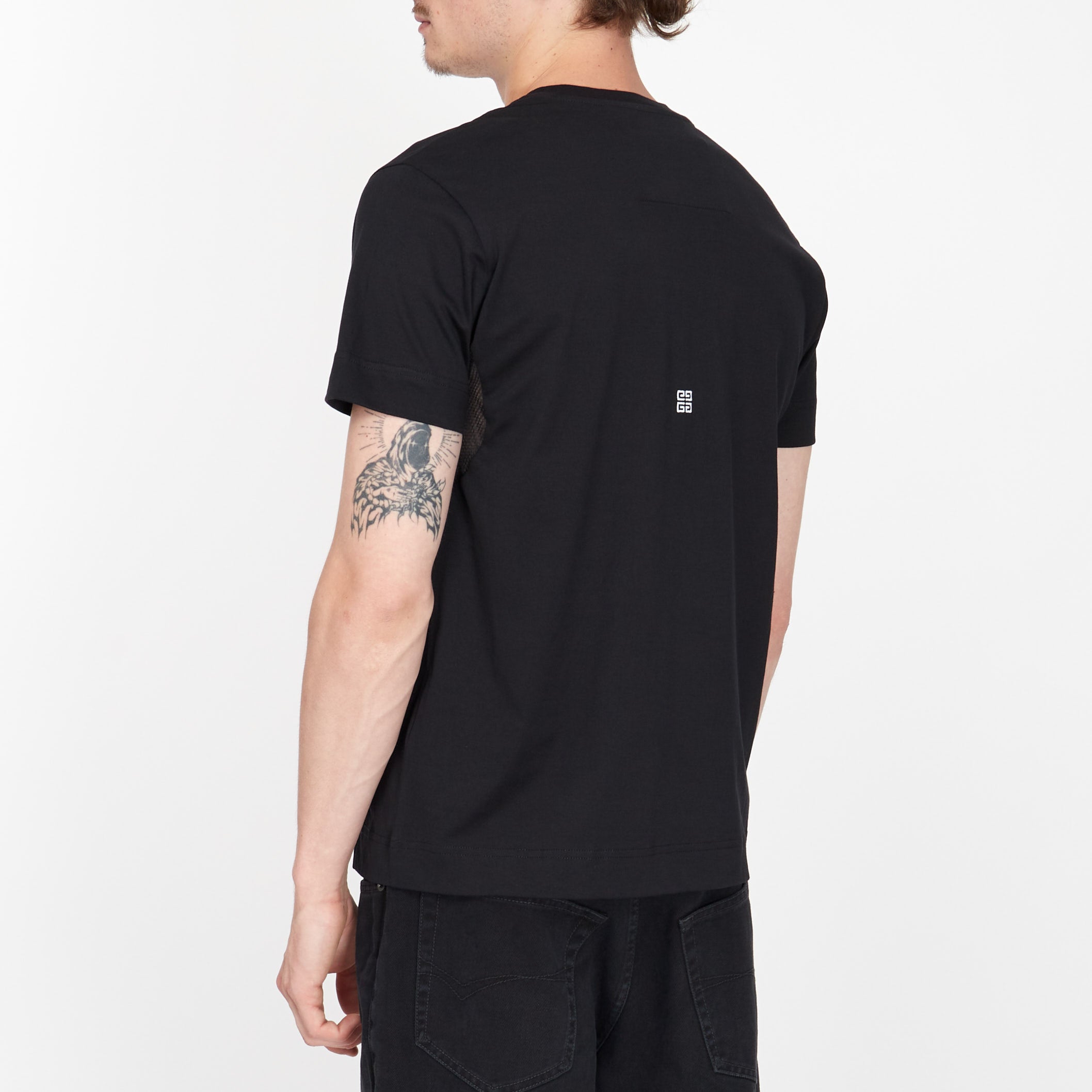 Tee Shirt Givenchy Bubble Patch Noir