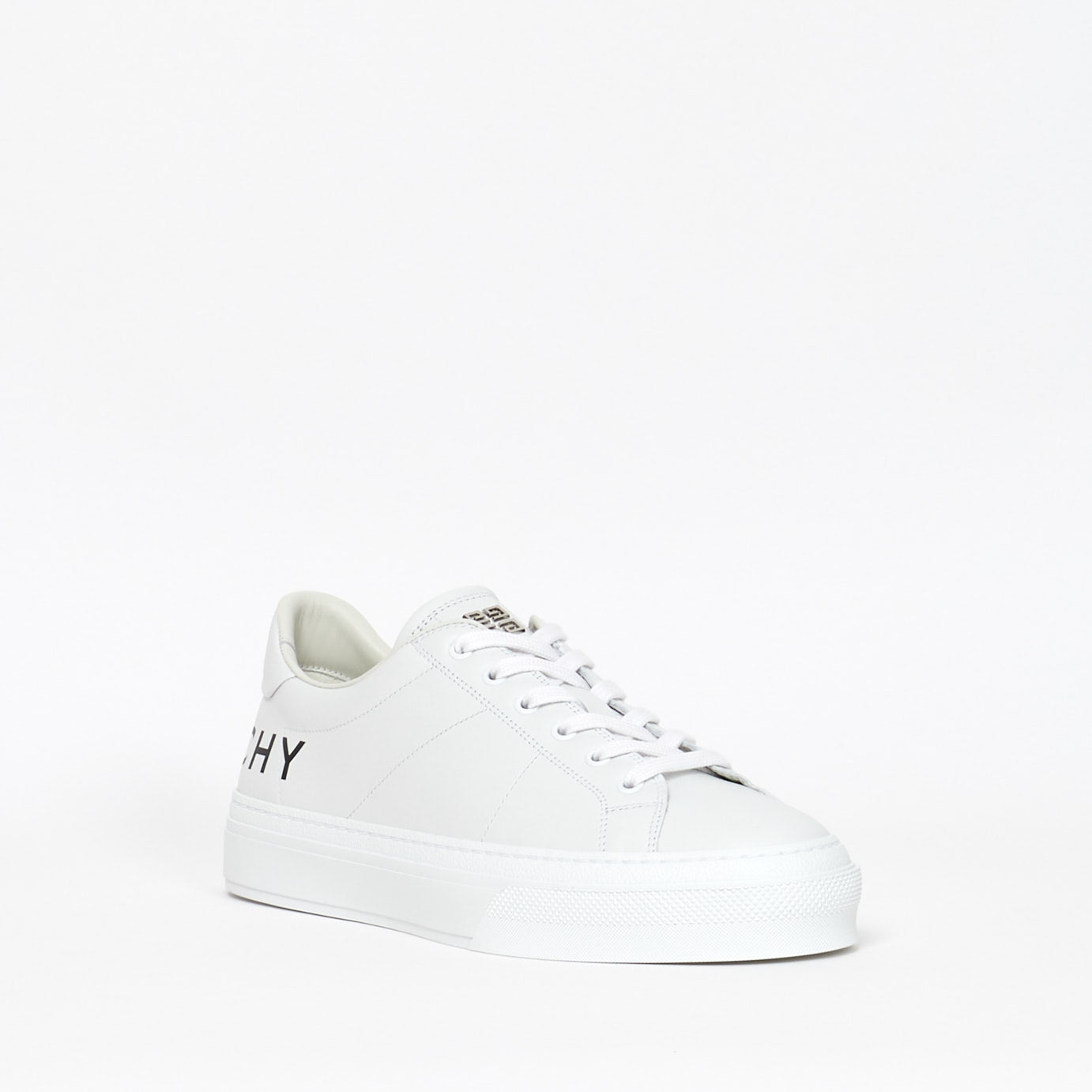 Sneakers Givenchy City Sport en Cuir Blanc