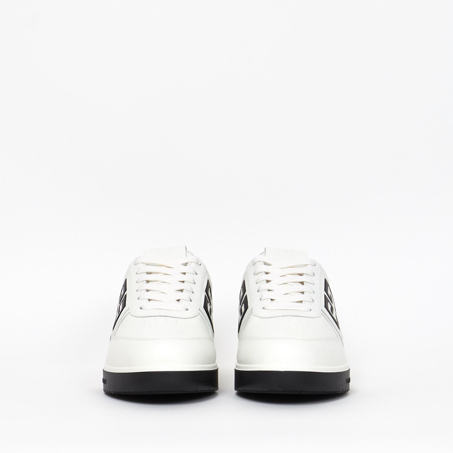 Sneakers Givenchy G4 Cuir Blanc et Noir