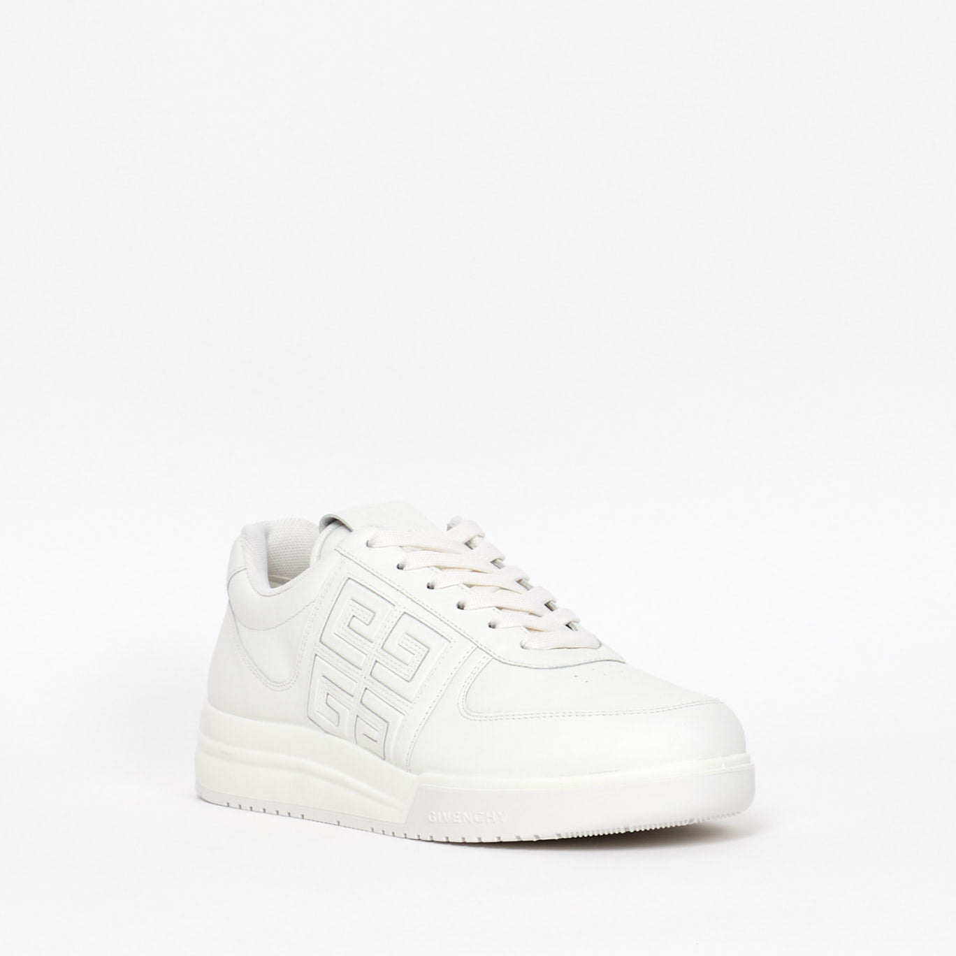Sneakers Givenchy G4 cuir Blanc