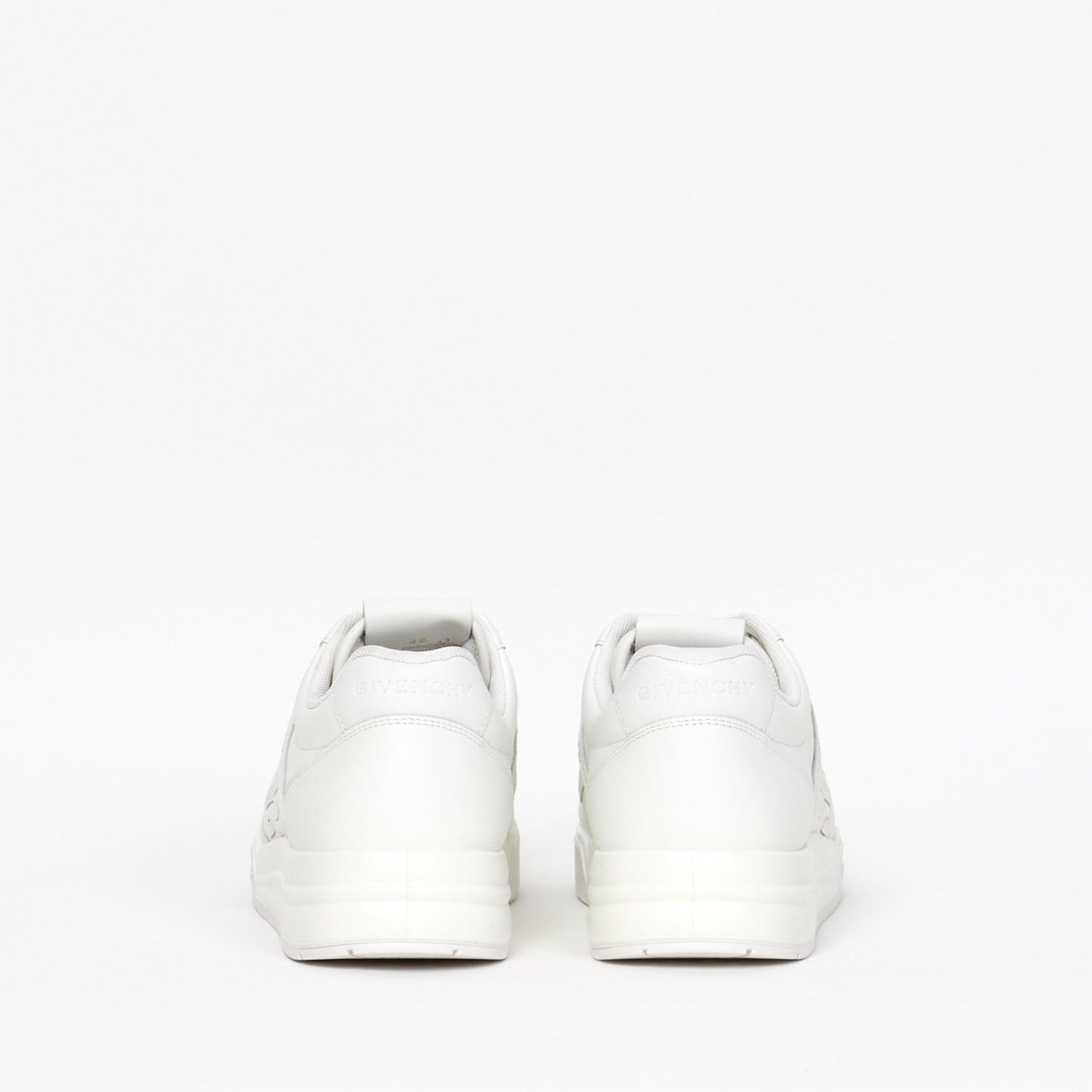 Sneakers Givenchy G4 cuir Blanc