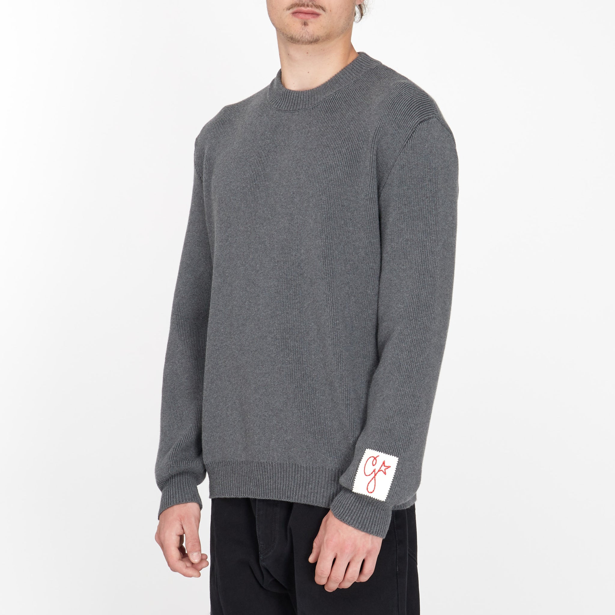 Pull en Maille Golden Goose à Logo