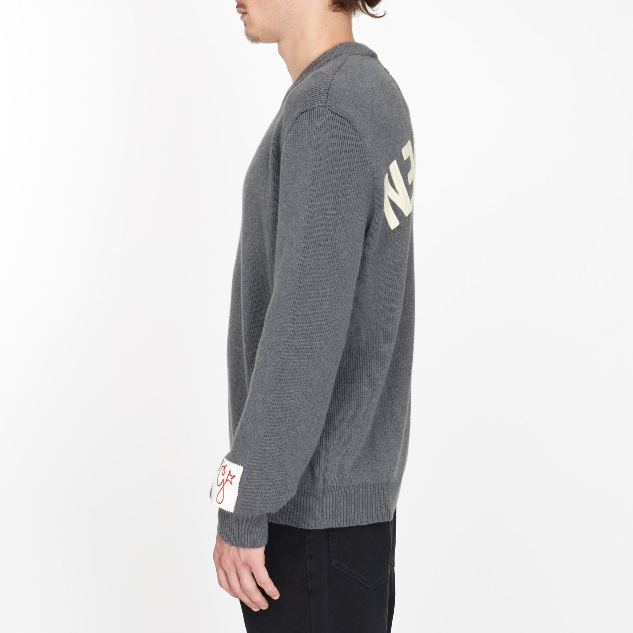 Pull en Maille Golden Goose à Logo