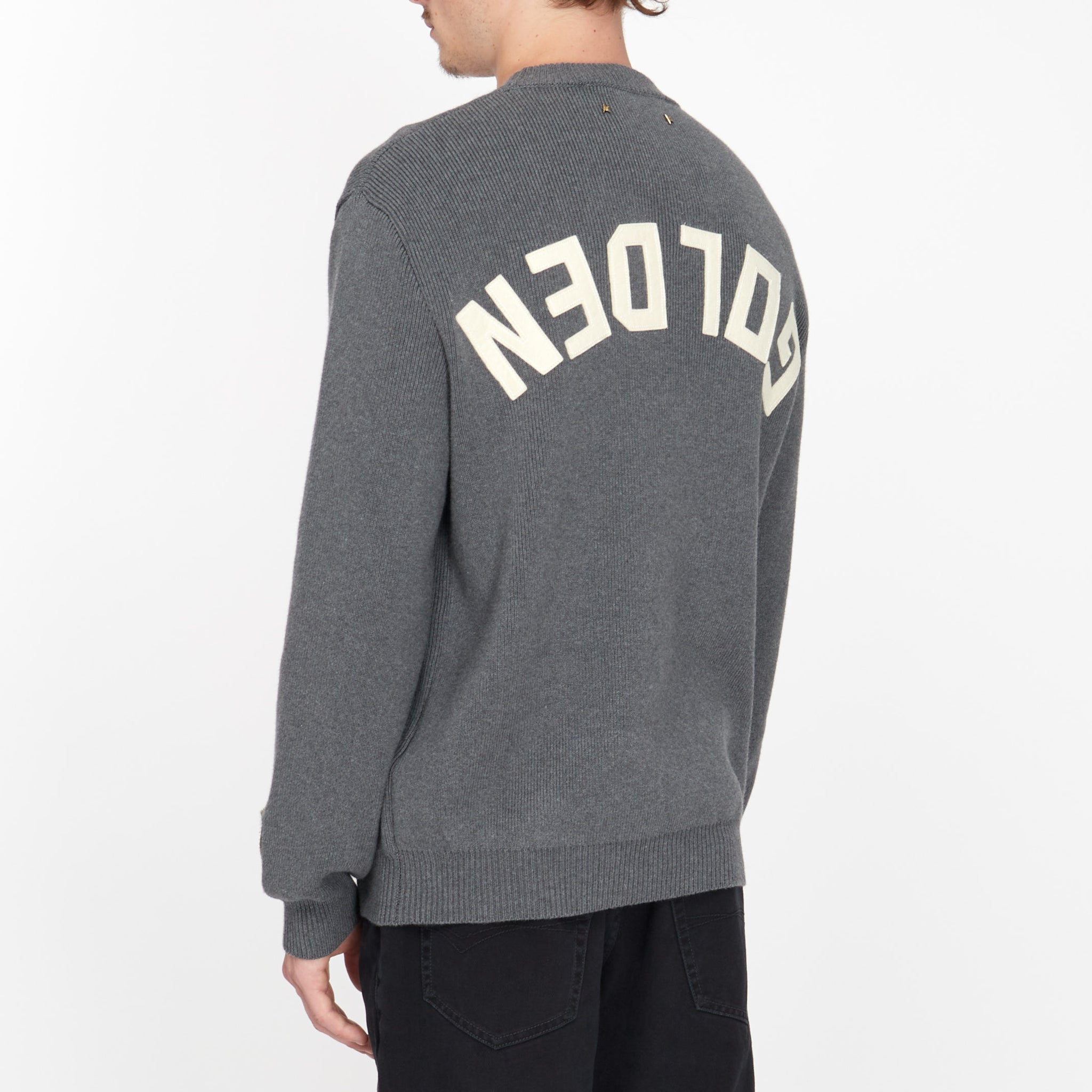 Pull en Maille Golden Goose à Logo