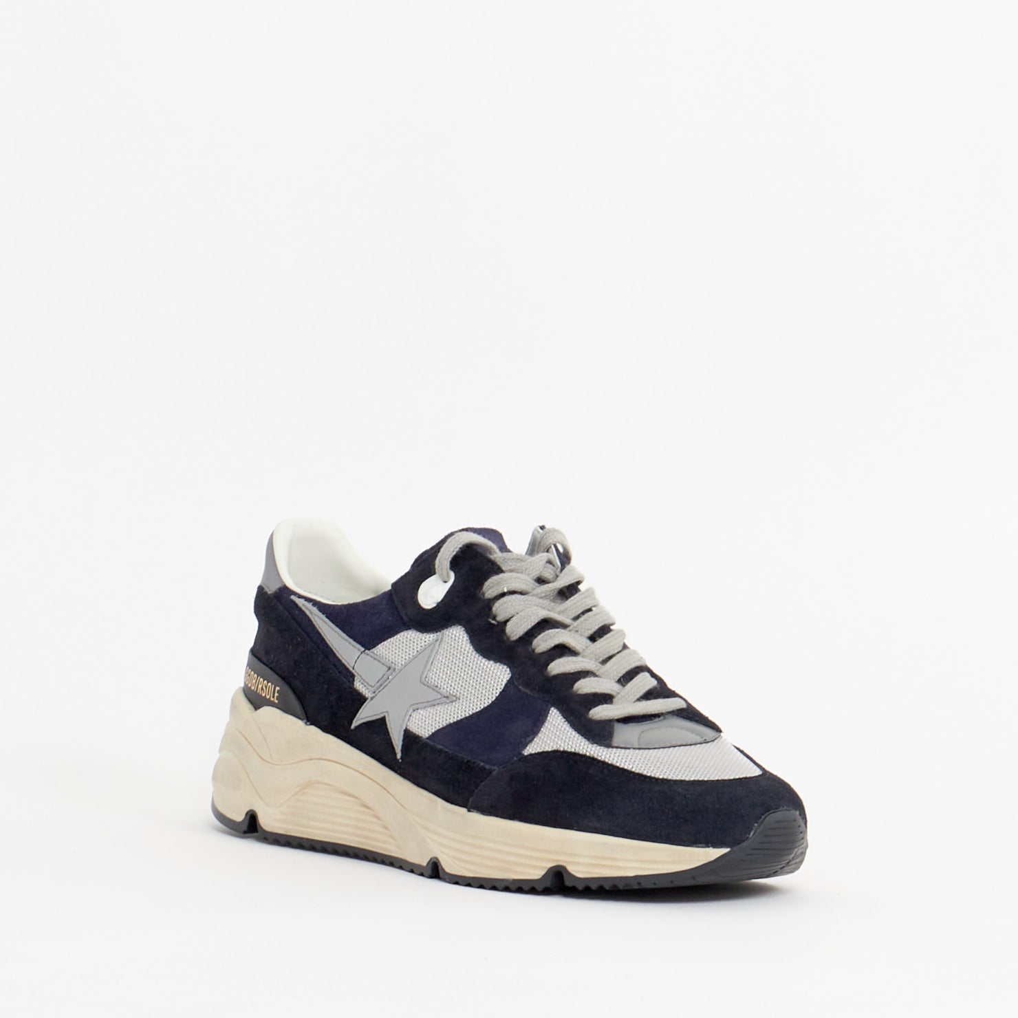 Sneakers Golden Goose Running Sole Marine