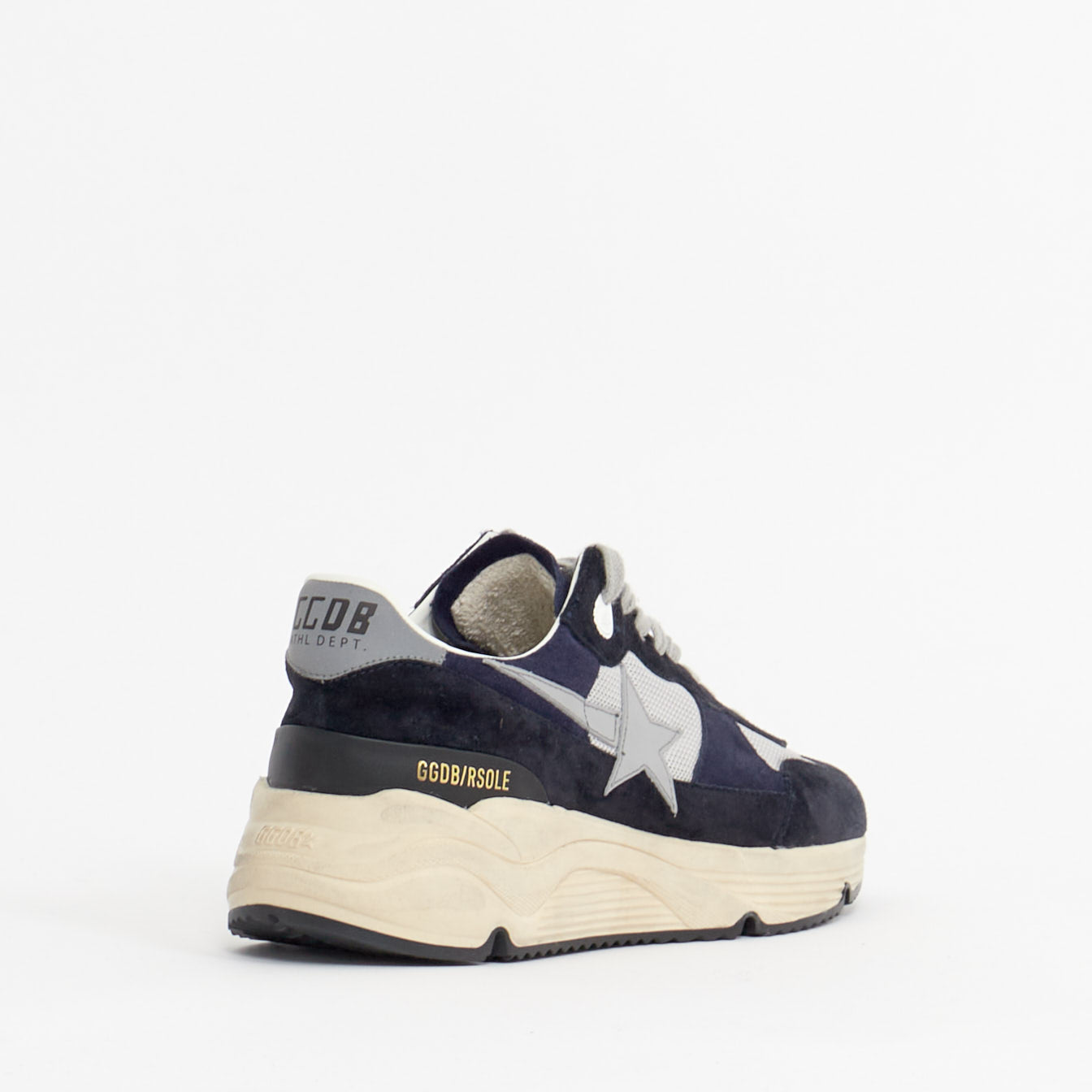 Sneakers Golden Goose Running Sole Marine