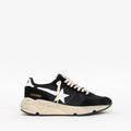 Golden Goose Running Sole Sneakers Black