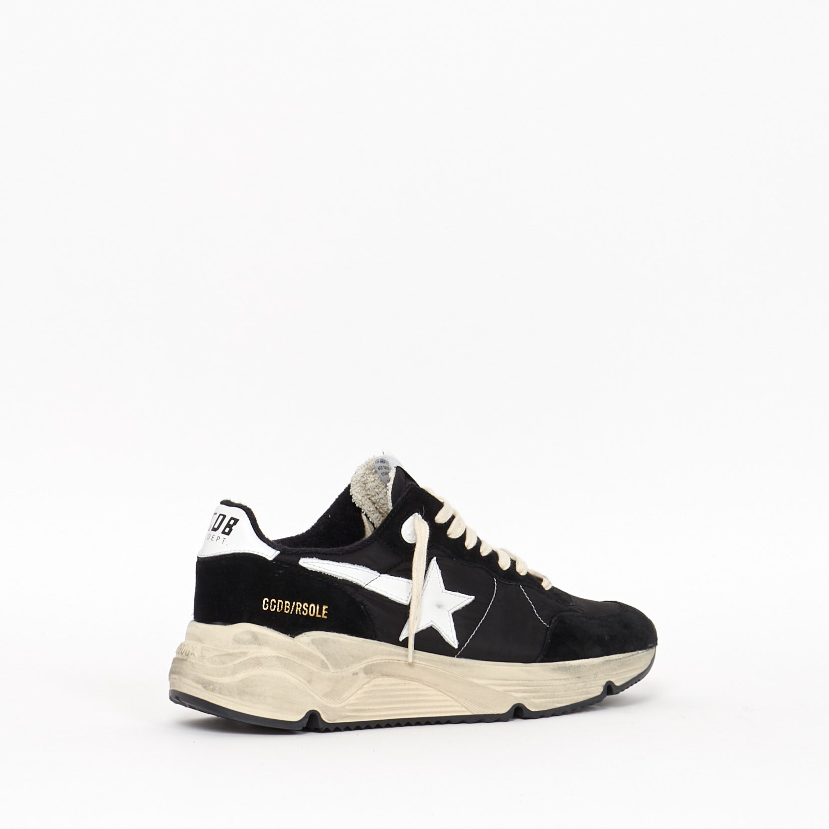 Golden Goose Running Sole Sneakers Black