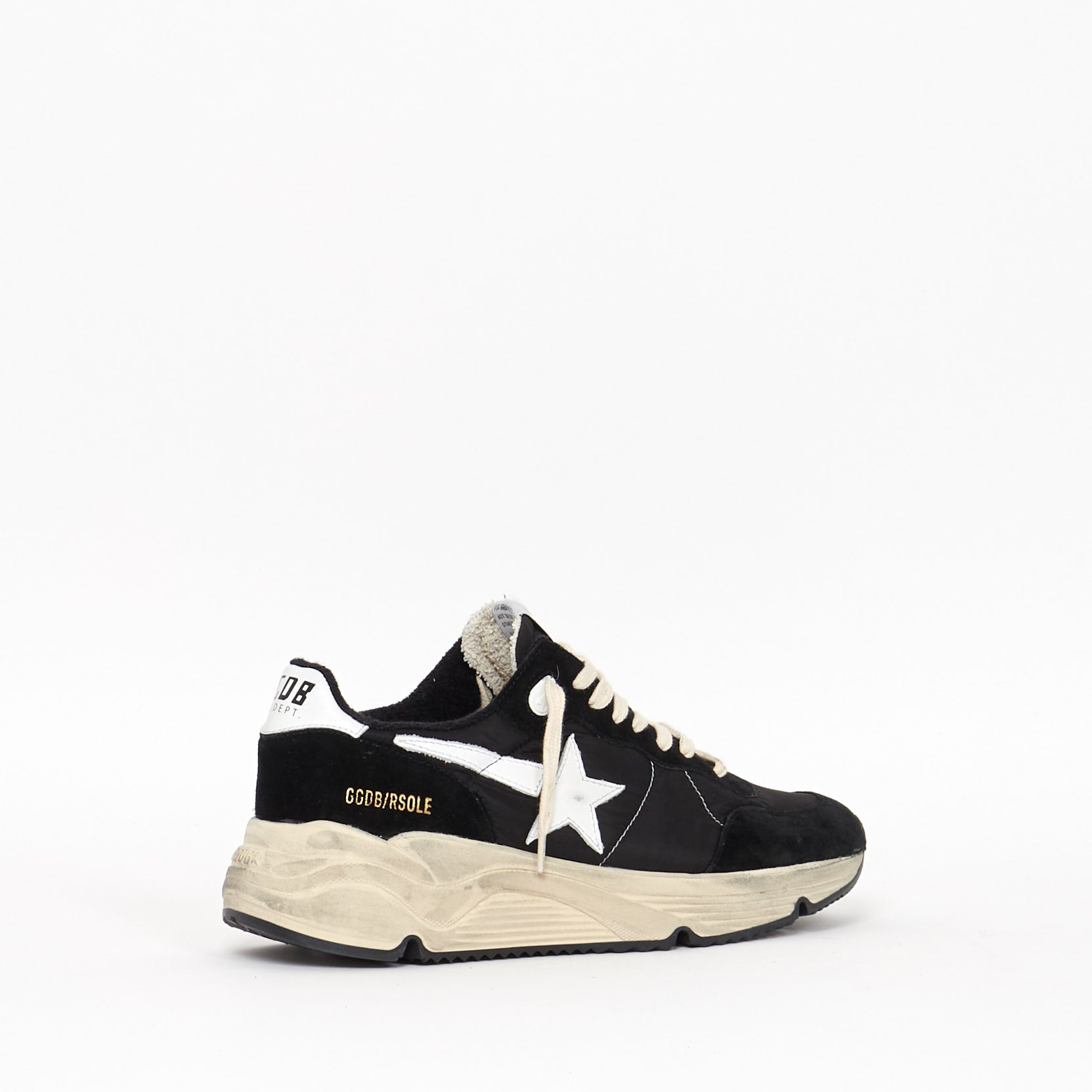 Sneakers Golden Goose Running Sole Noir