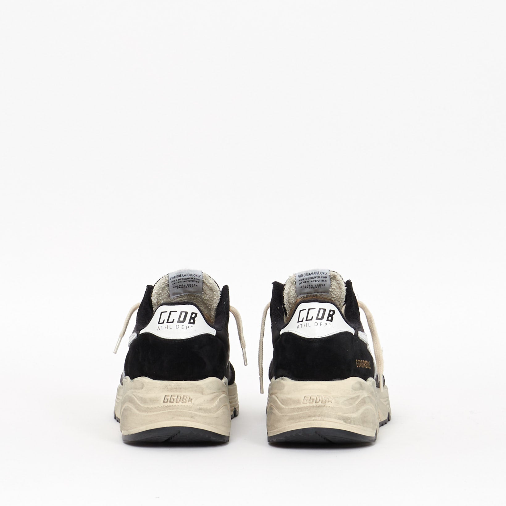 Sneakers Golden Goose Running Sole Noir