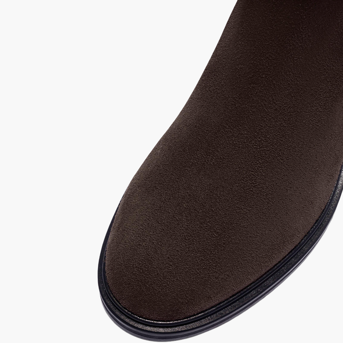 Bottes Henry en Daim Moka Suede