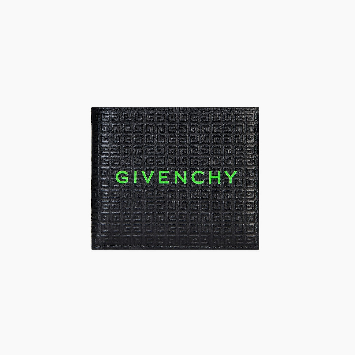 Portefeuille Givenchy en Cuir Micro 4G Vert