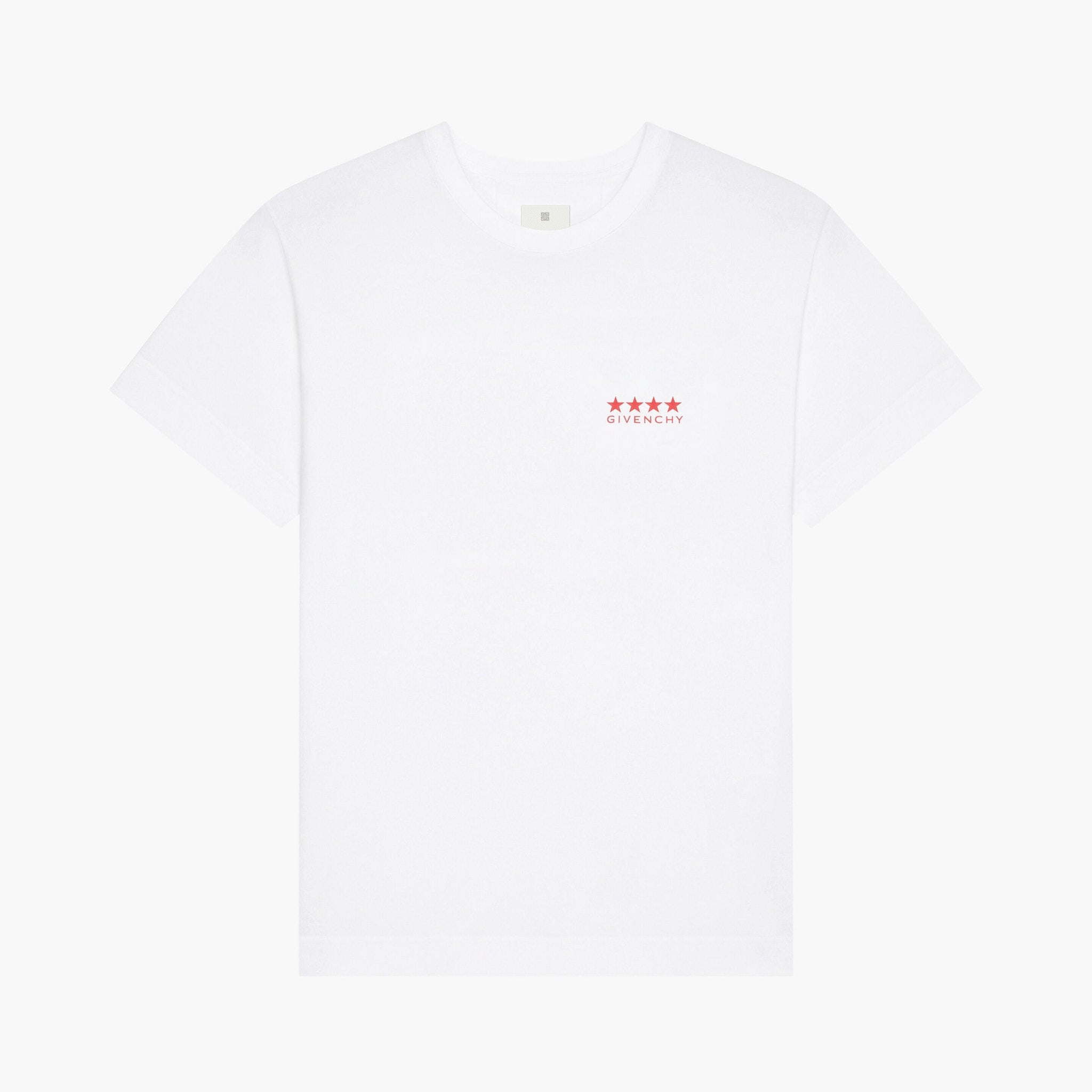 T-shirt Givenchy en Coton 4G Blanc
