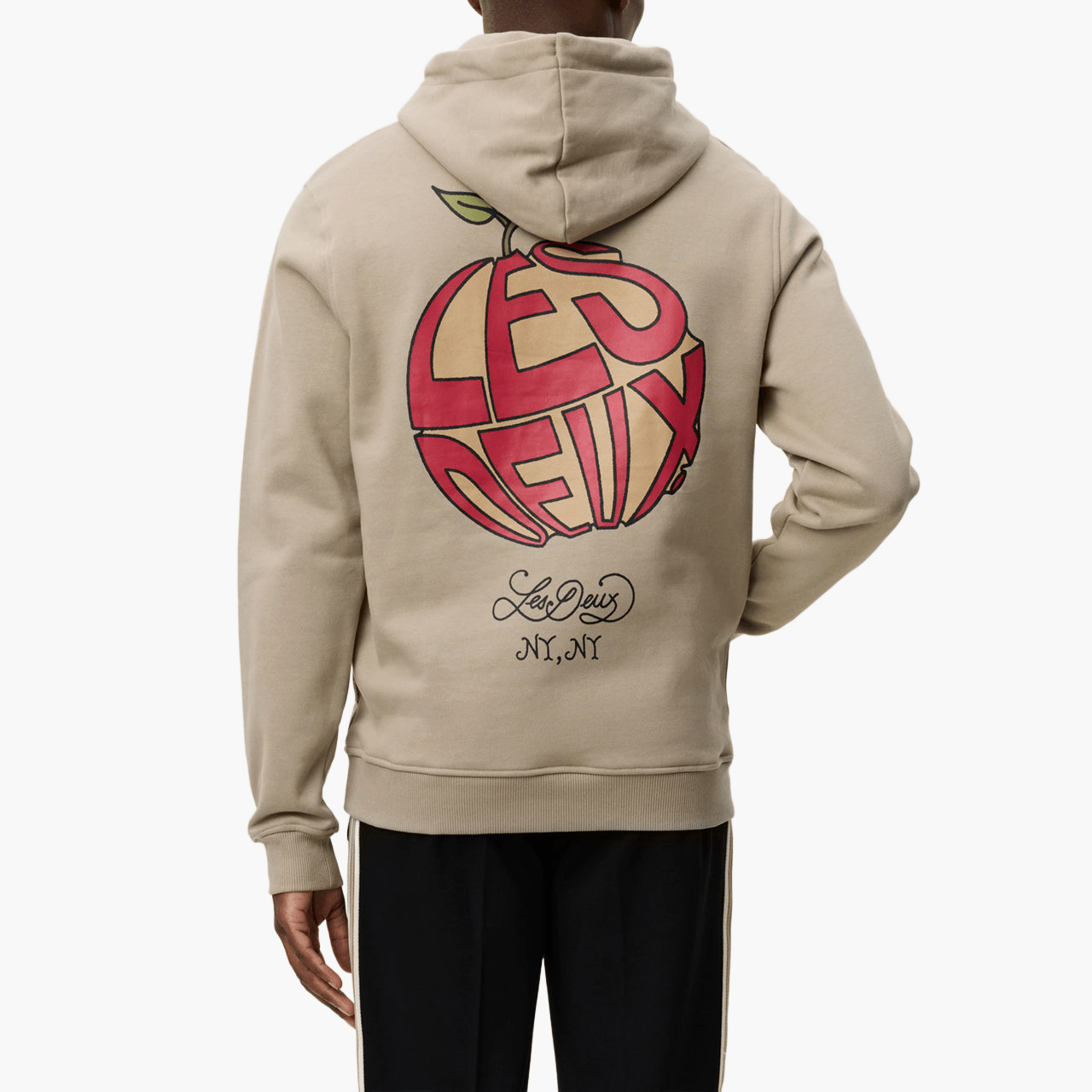 Hoodie Orchard Dark Sand