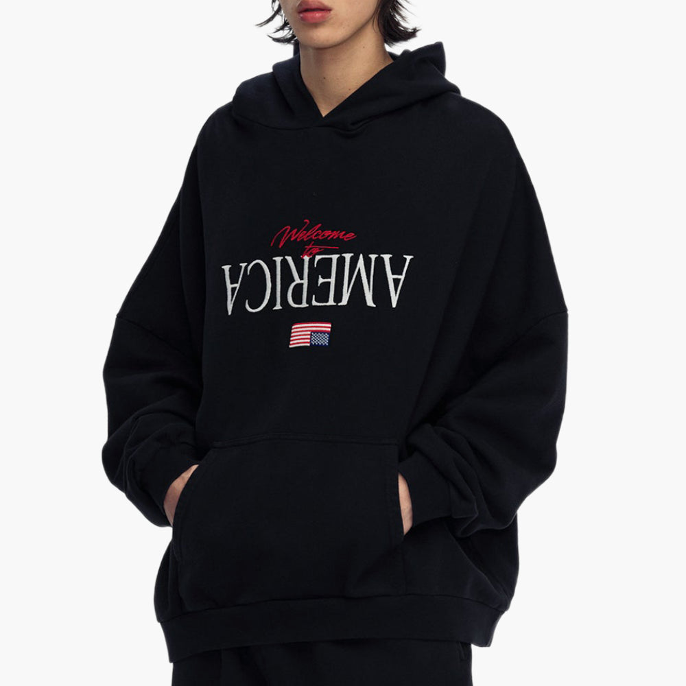 Hoodie Welcome To America