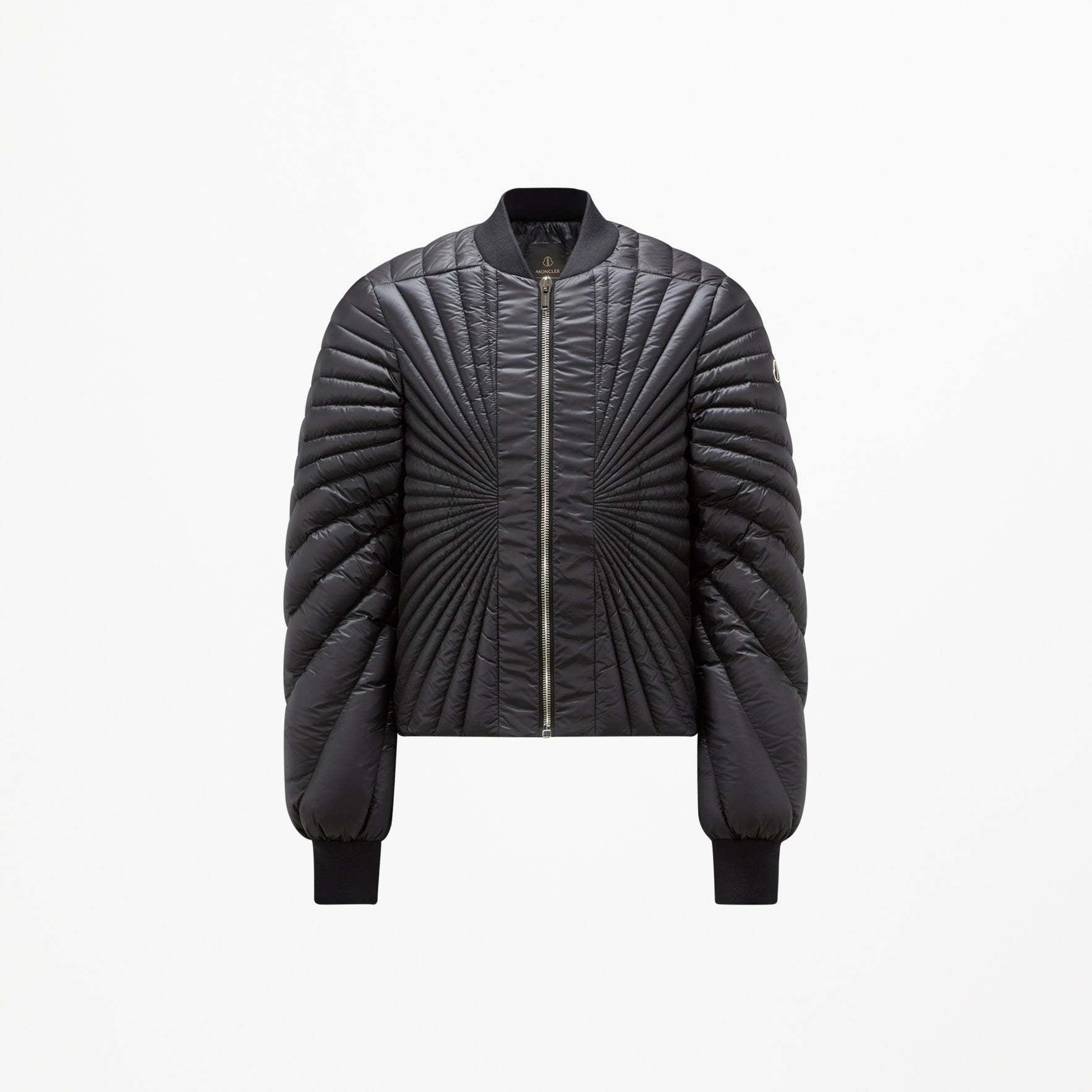 Doudoune Moncler + Rick Owens Radiance Flight Noir