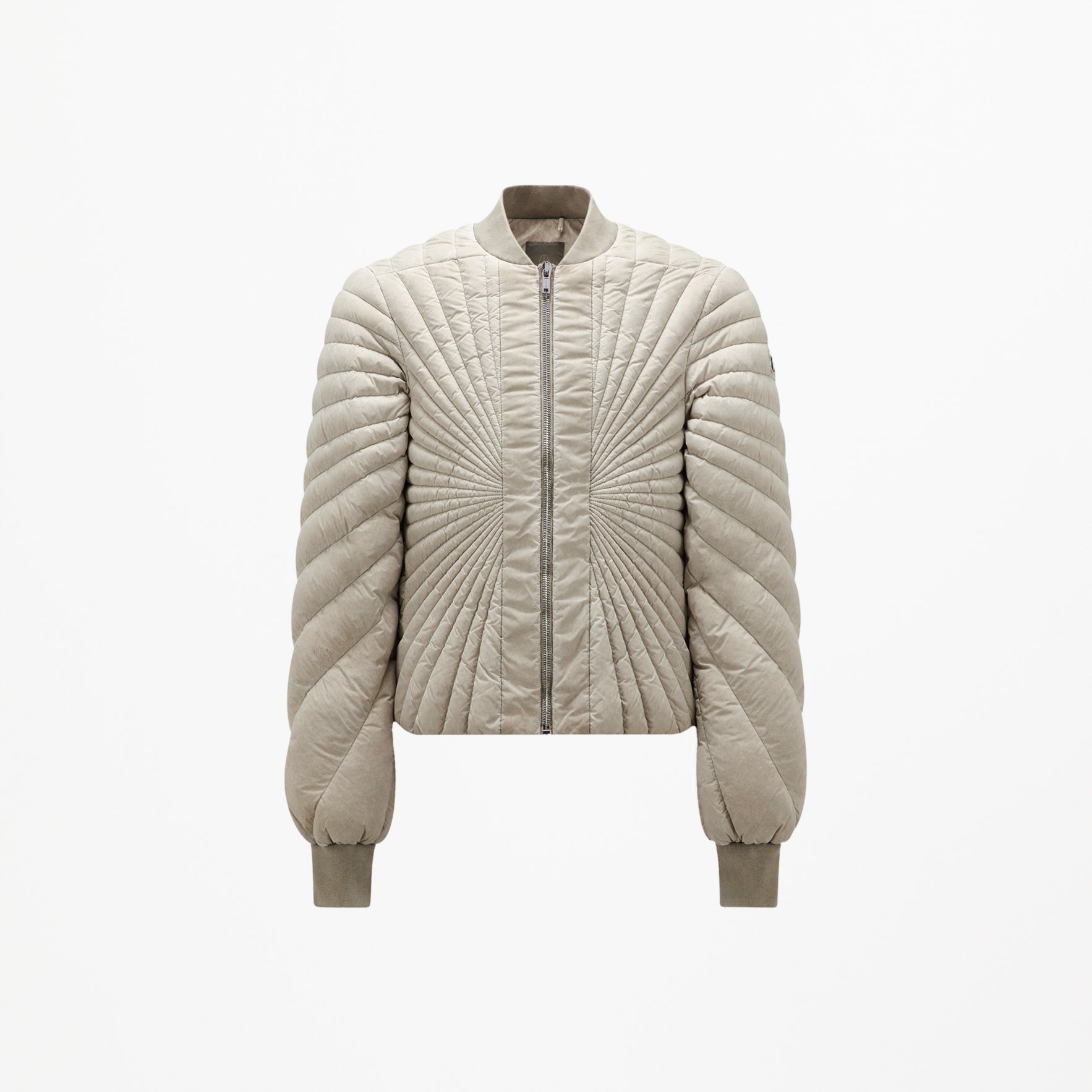 Doudoune Moncler + Rick Owens Radiance Flight Beige
