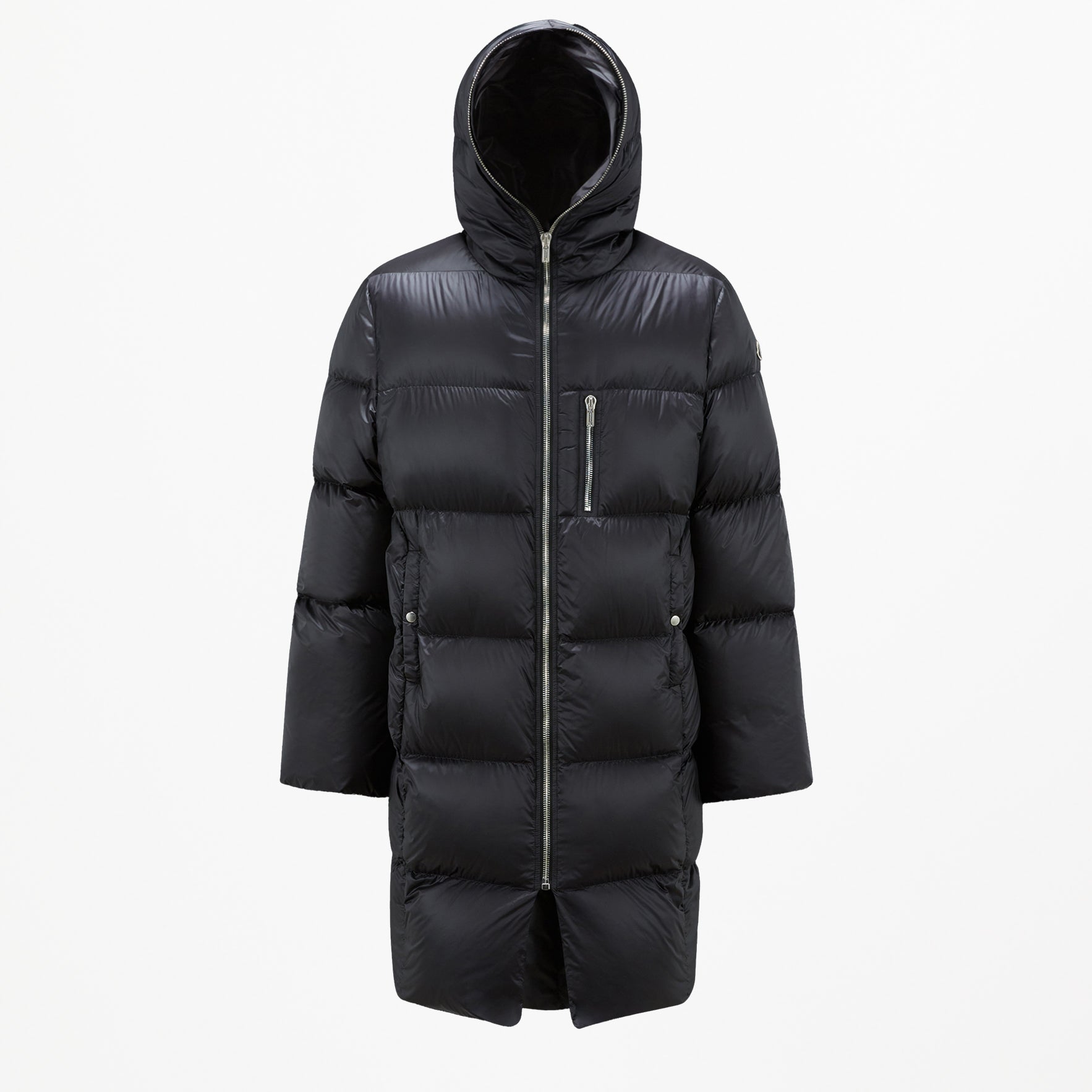 Doudoune Moncler + Rick Owens Gimp Noir