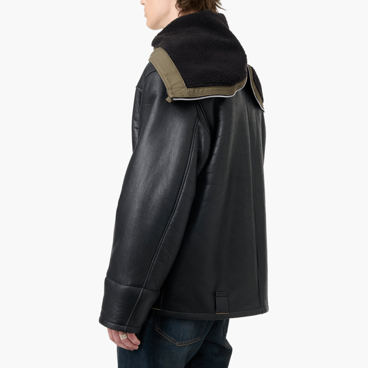 Jacket Our Legacy Blizzard Aviator Shearling