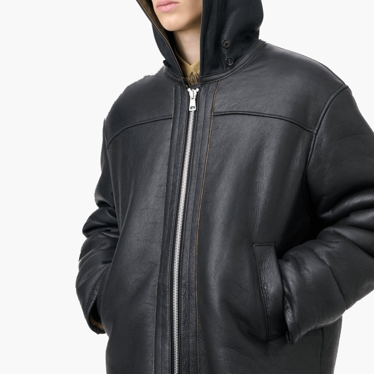 Jacket Our Legacy Blizzard Aviator Shearling