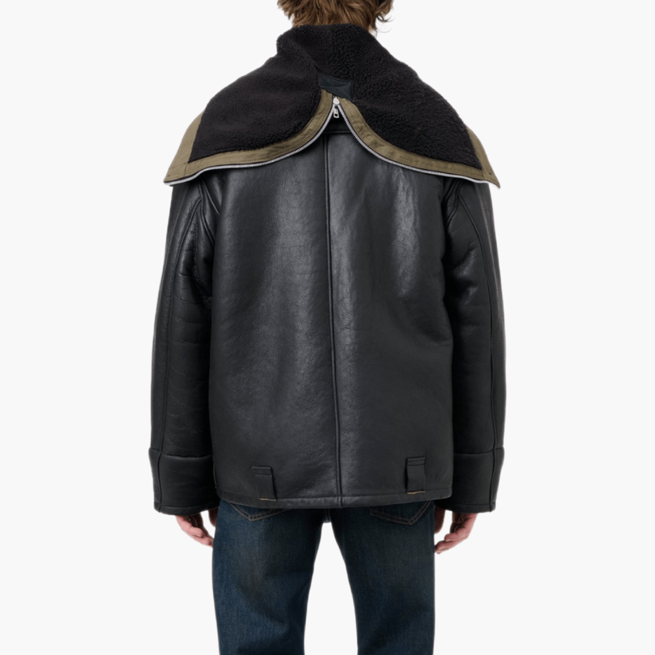 Jacket Our Legacy Blizzard Aviator Shearling