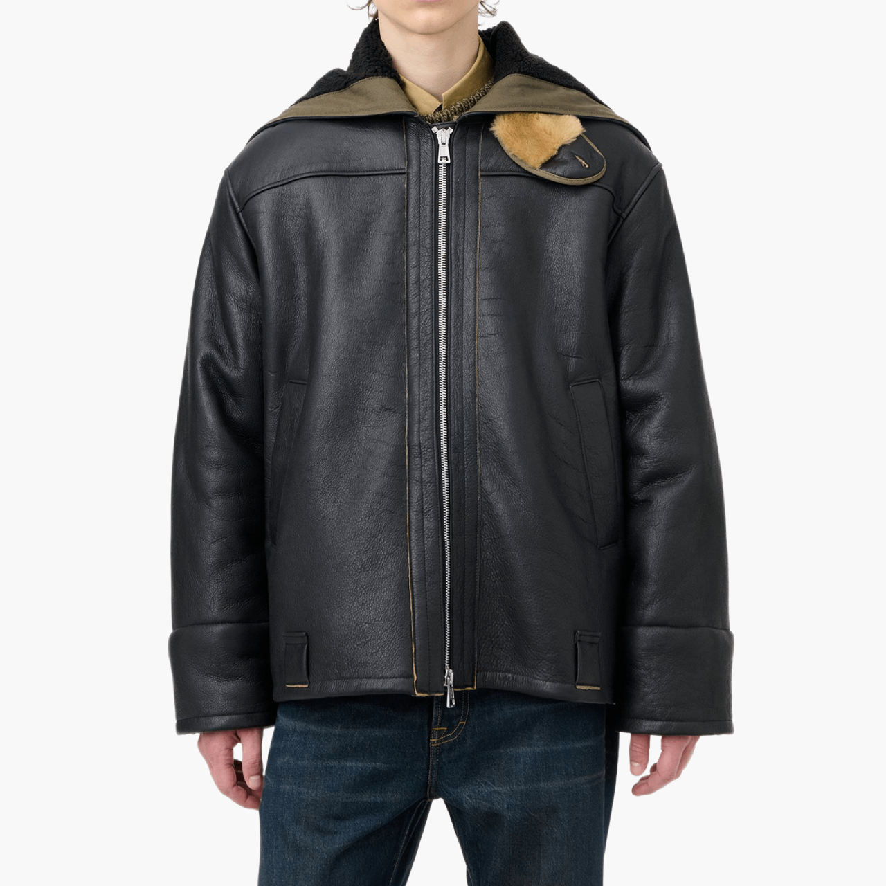 Jacket Our Legacy Blizzard Aviator Shearling