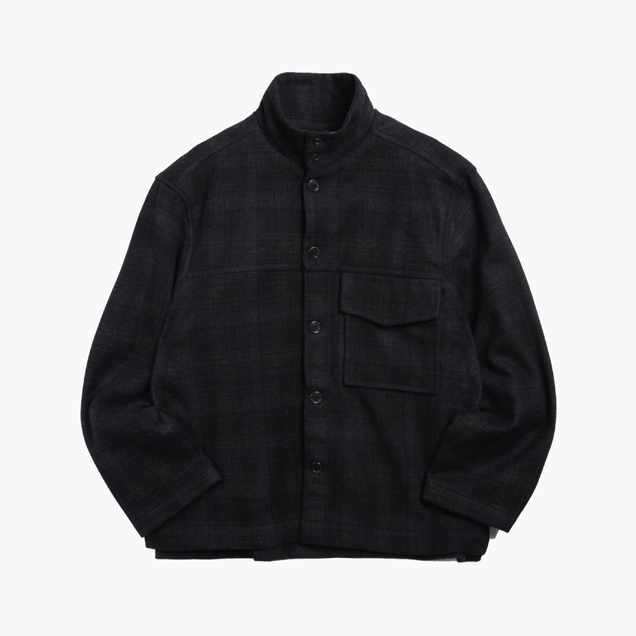 Jacket YMC Cruiser noir/charbon