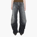 Jean 2006F loose wide taille basse