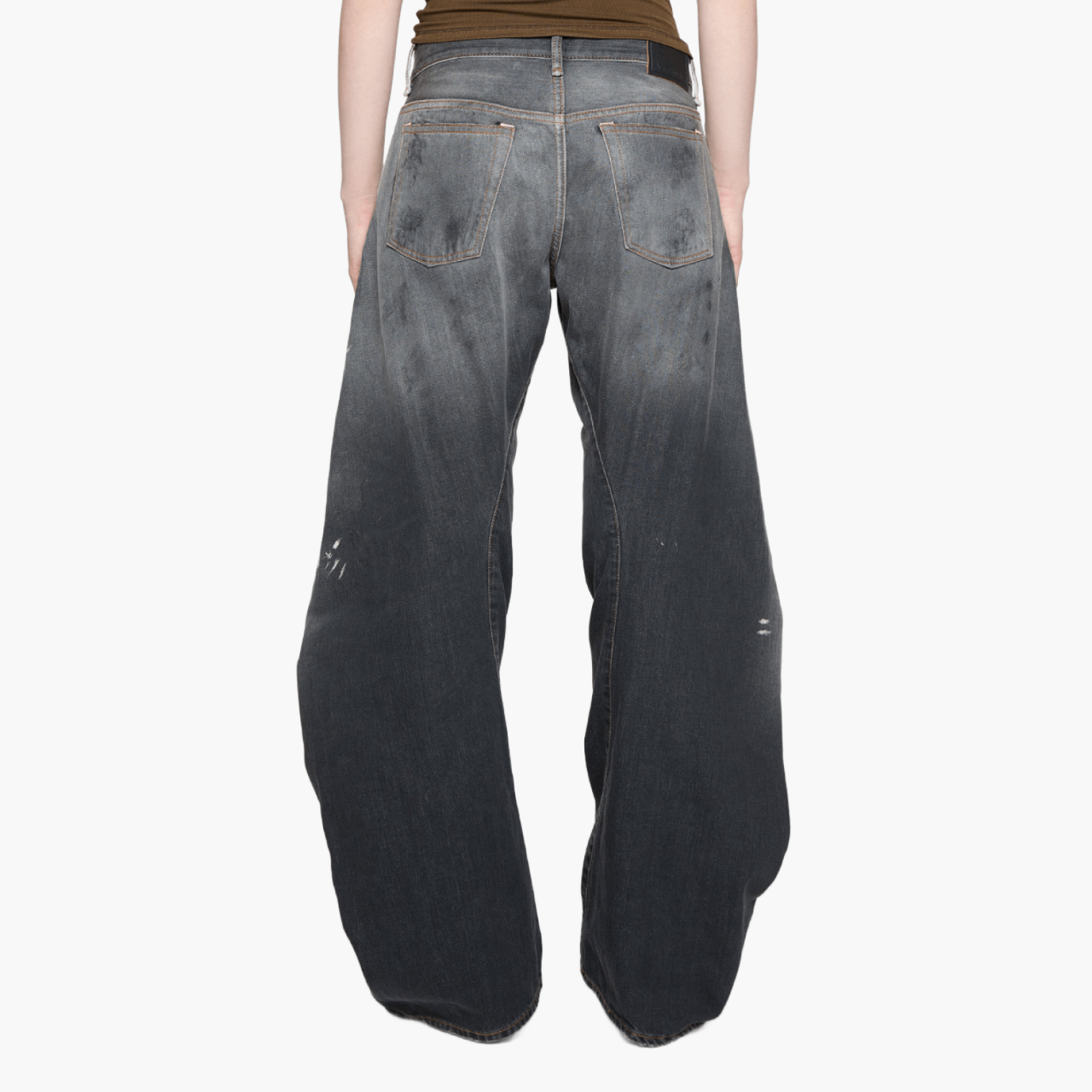 Jean 2006F loose wide taille basse