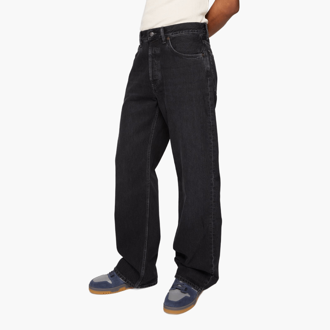 Jean 2021M wide leg — Vintage Black