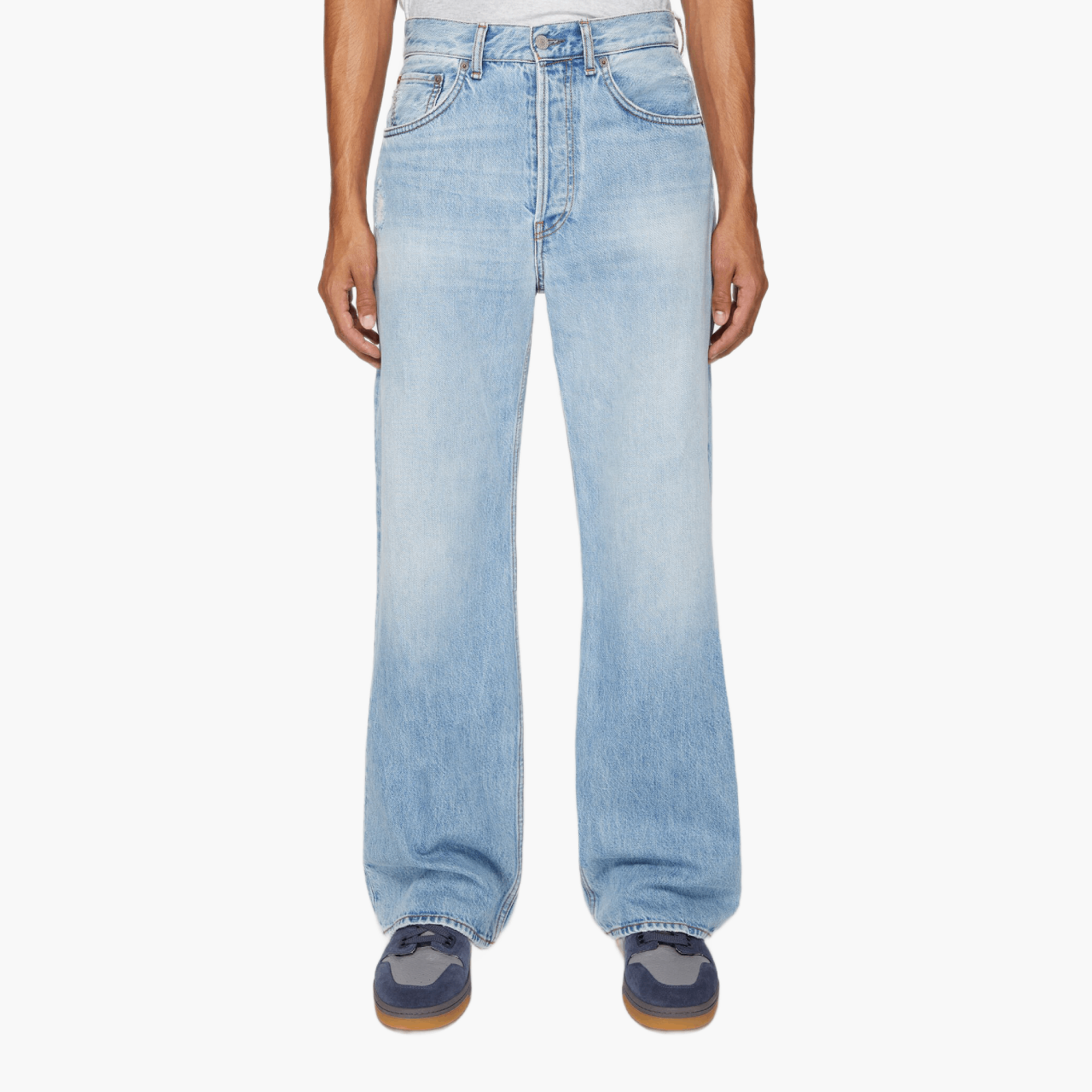 Jean Acne Studios 2021M Bleu Clair