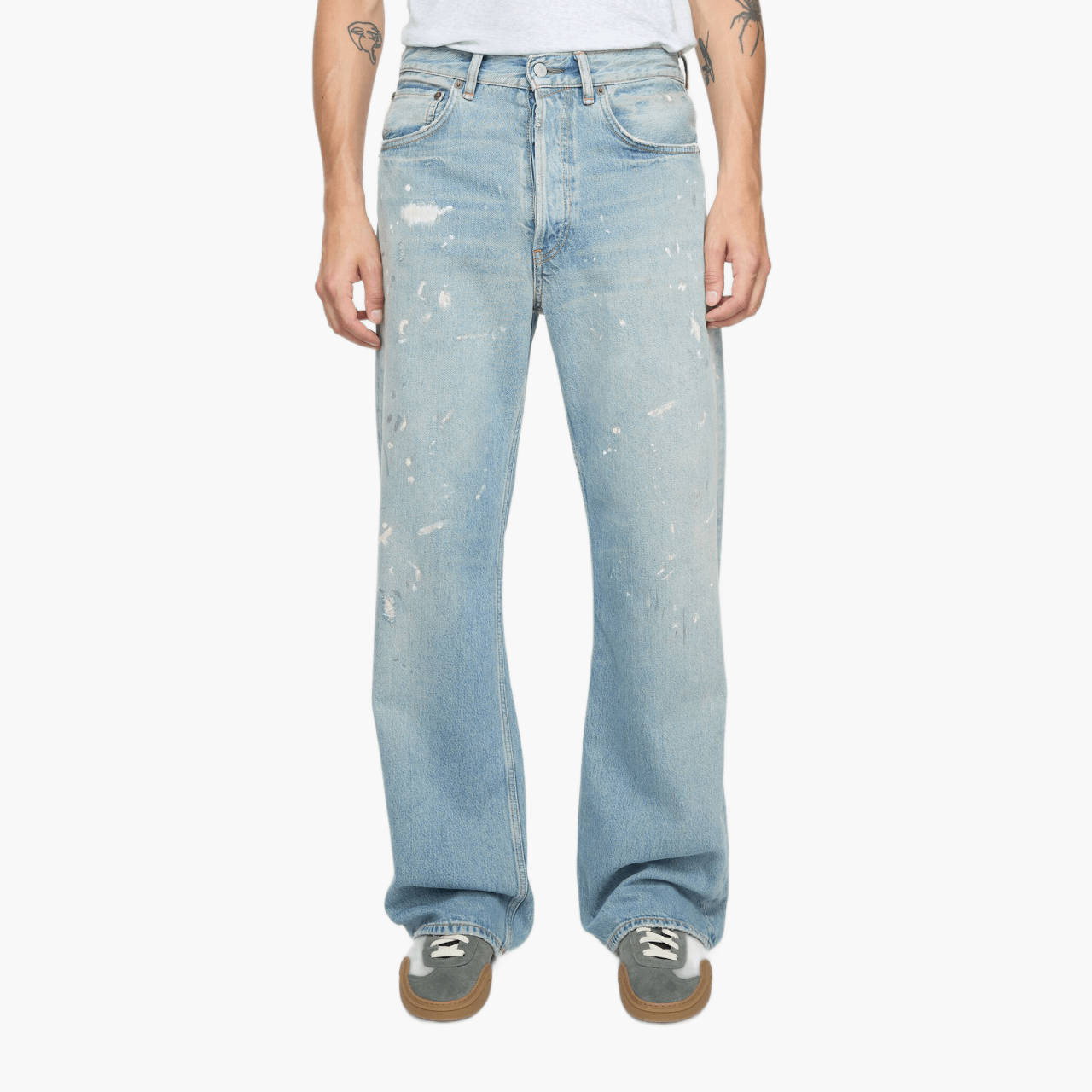 Jean Acne Studios 2021M Light Blue