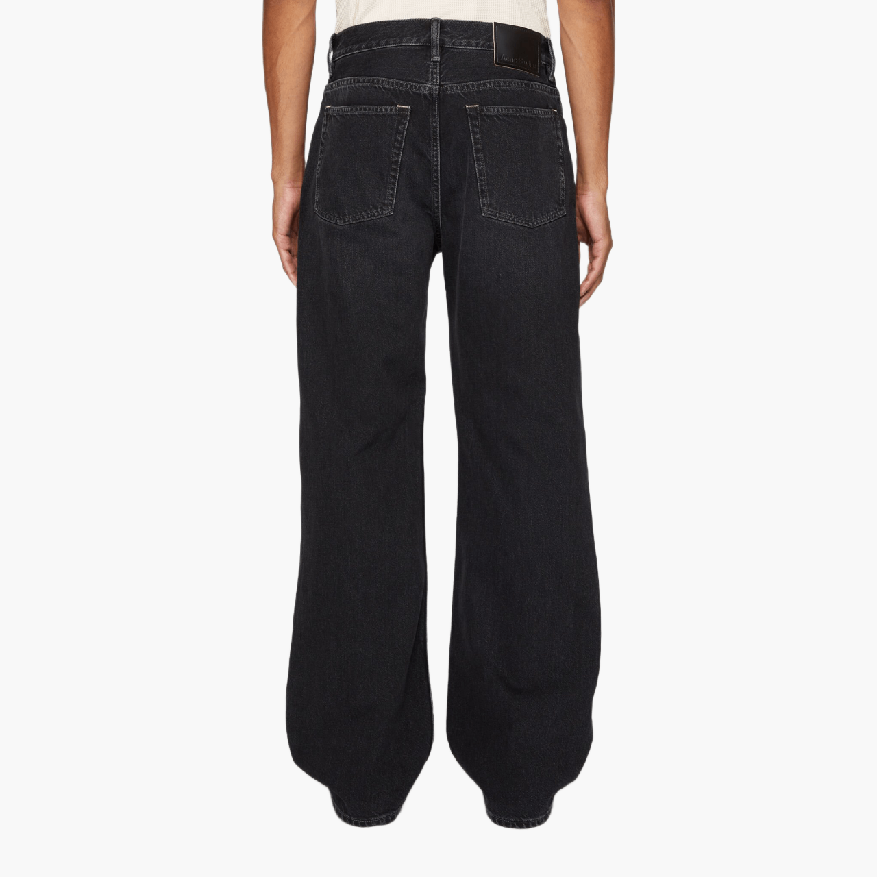 Jean Acne Studios 2021M Vintage Black