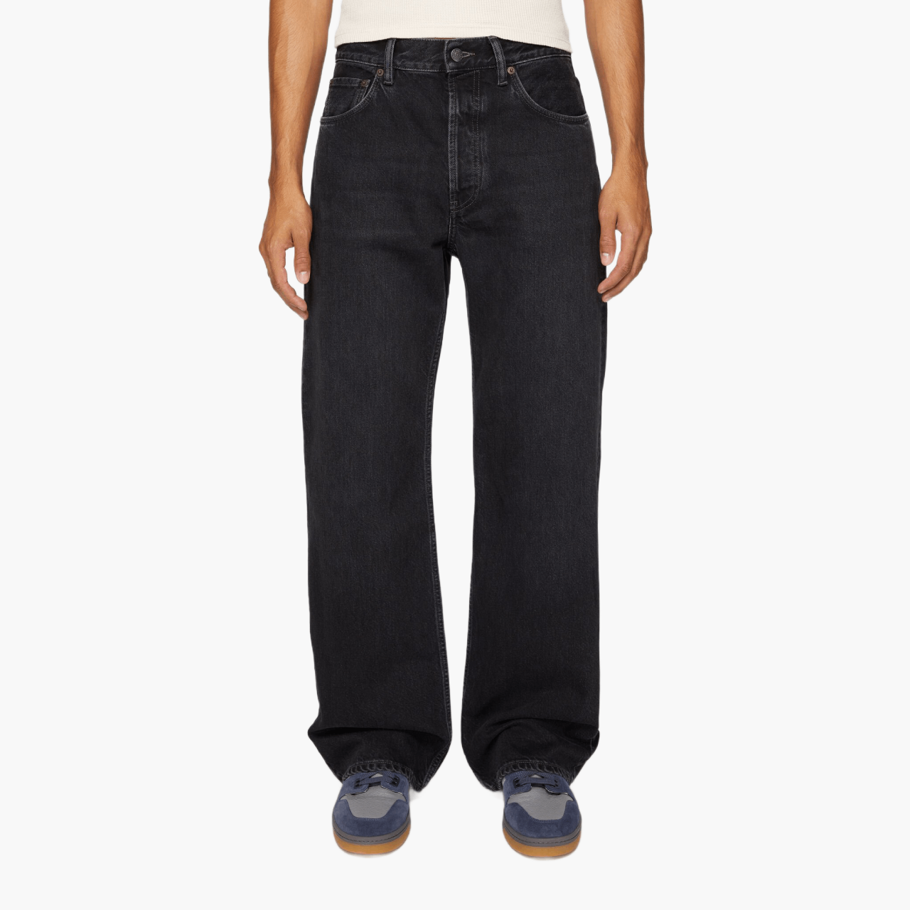 Jean Acne Studios 2021M Vintage Black