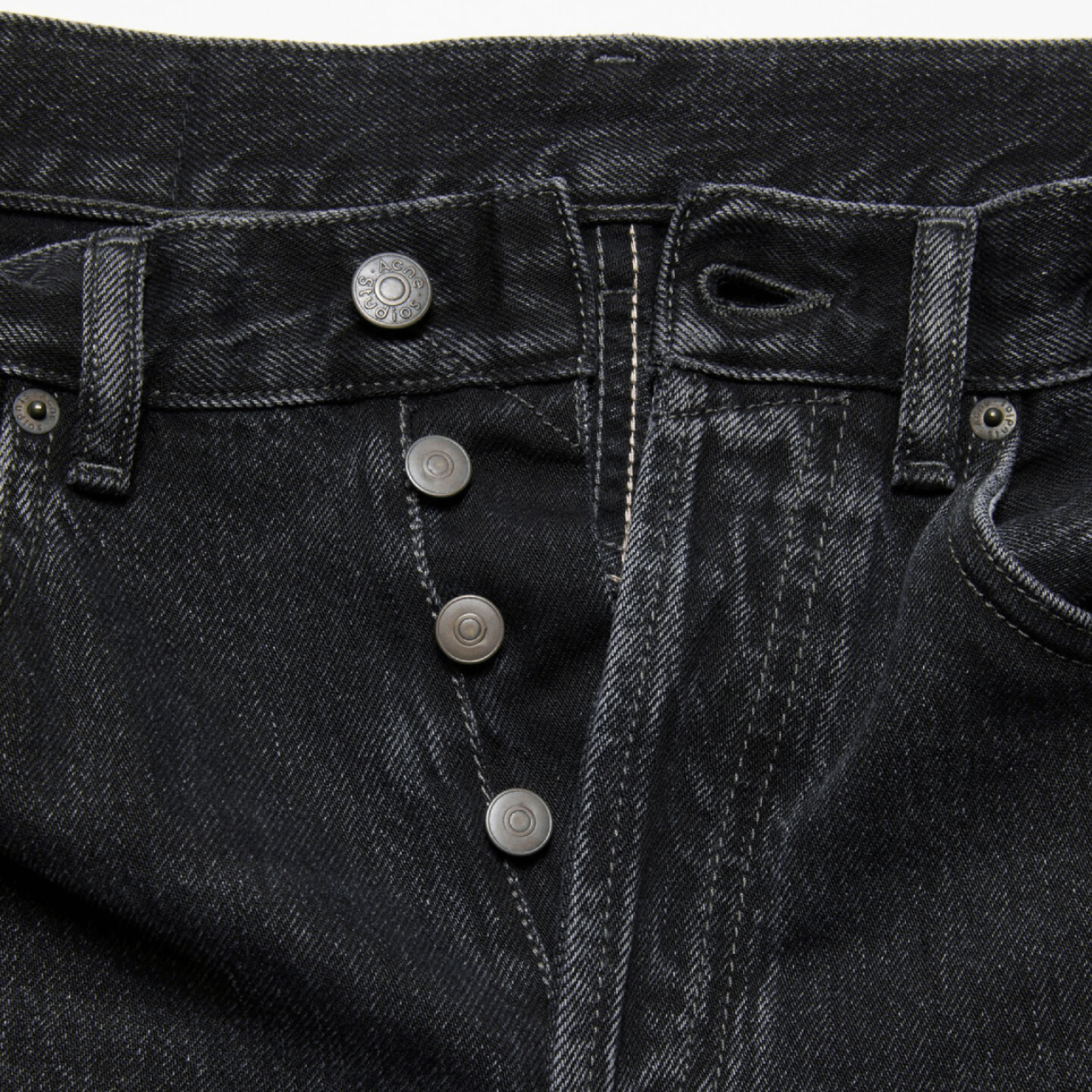 Jean Acne Studios 2021M Vintage Black