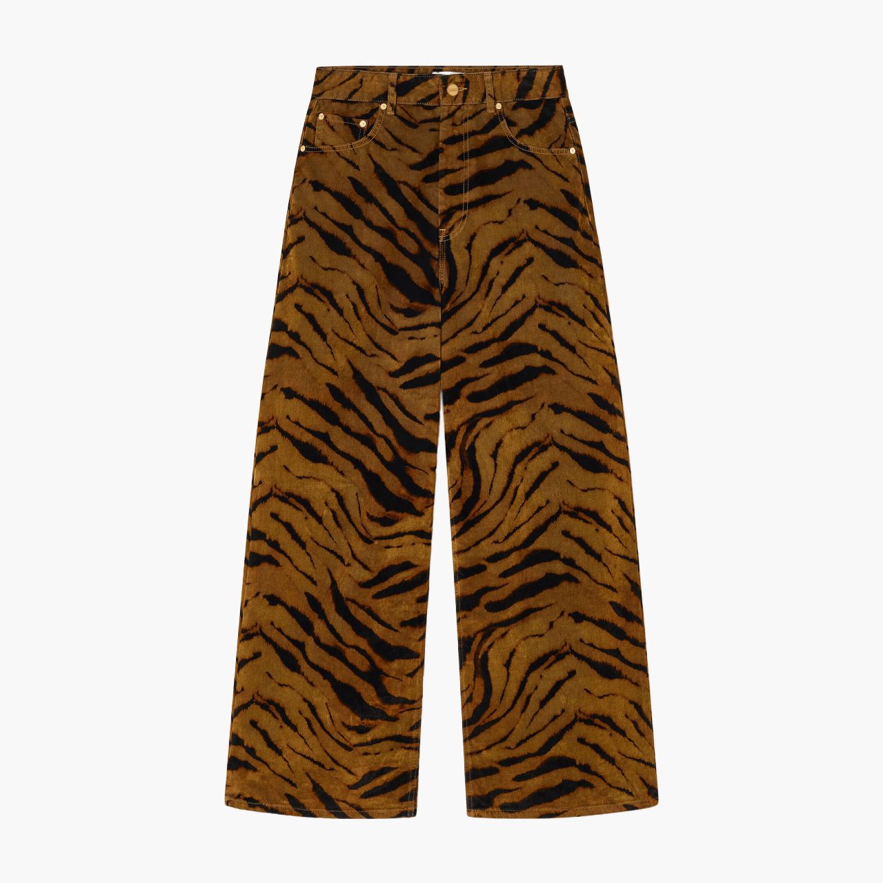 Jean Ganni Zébré Kaki